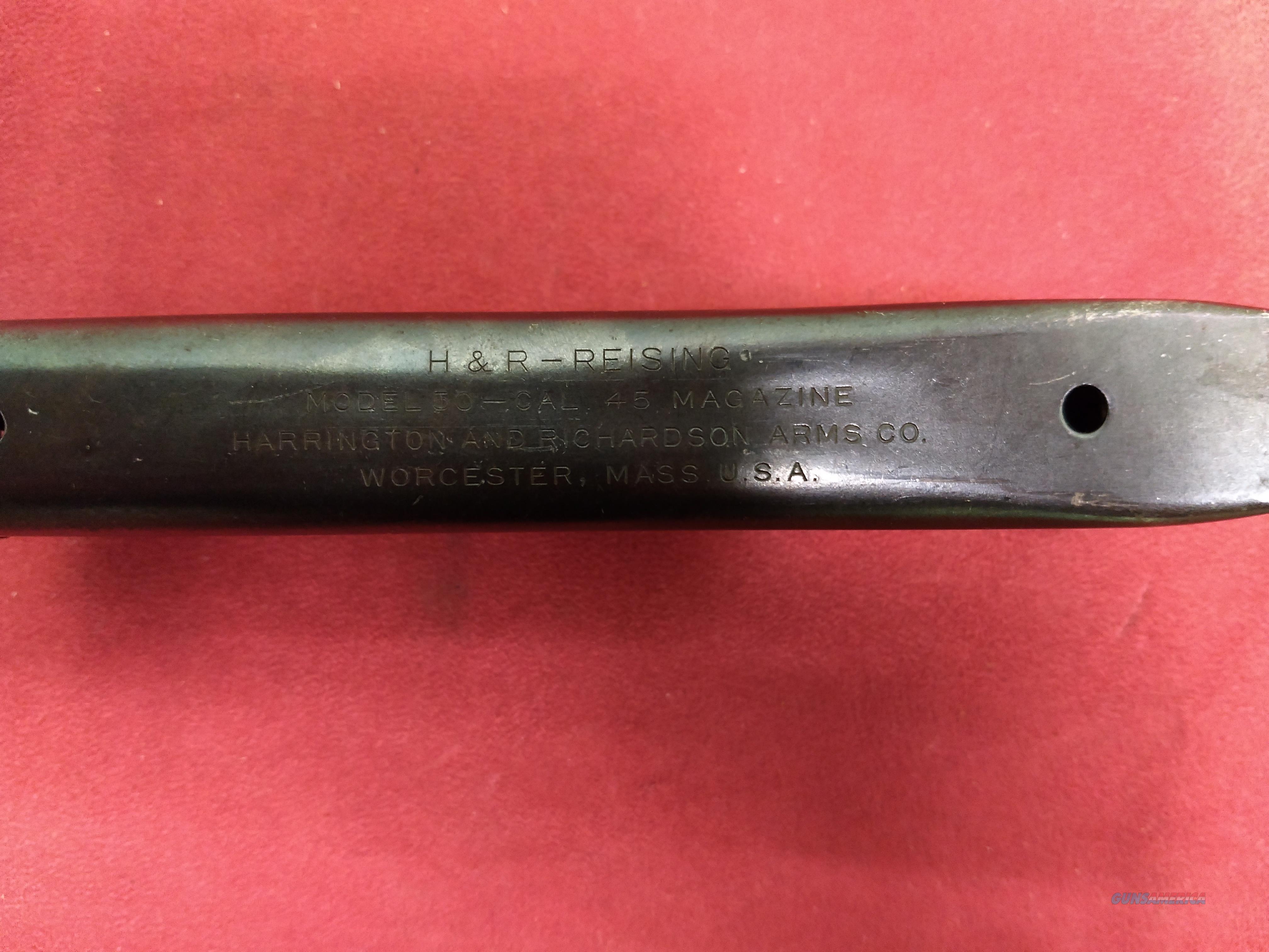 Original H&R Reising Magazine, .45 ... for sale at Gunsamerica.com ...