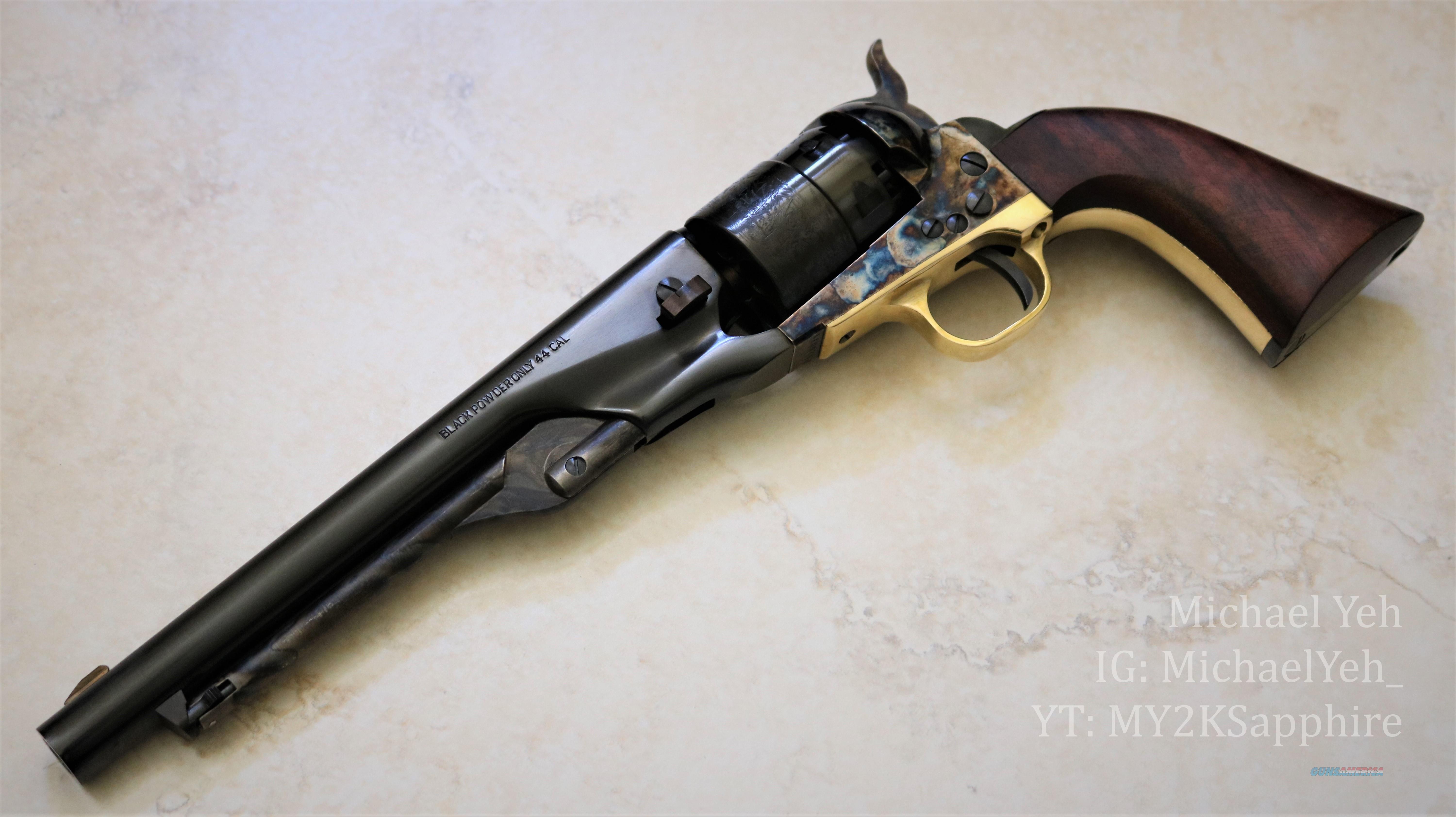 1860 Army Revolver 44 Caliber