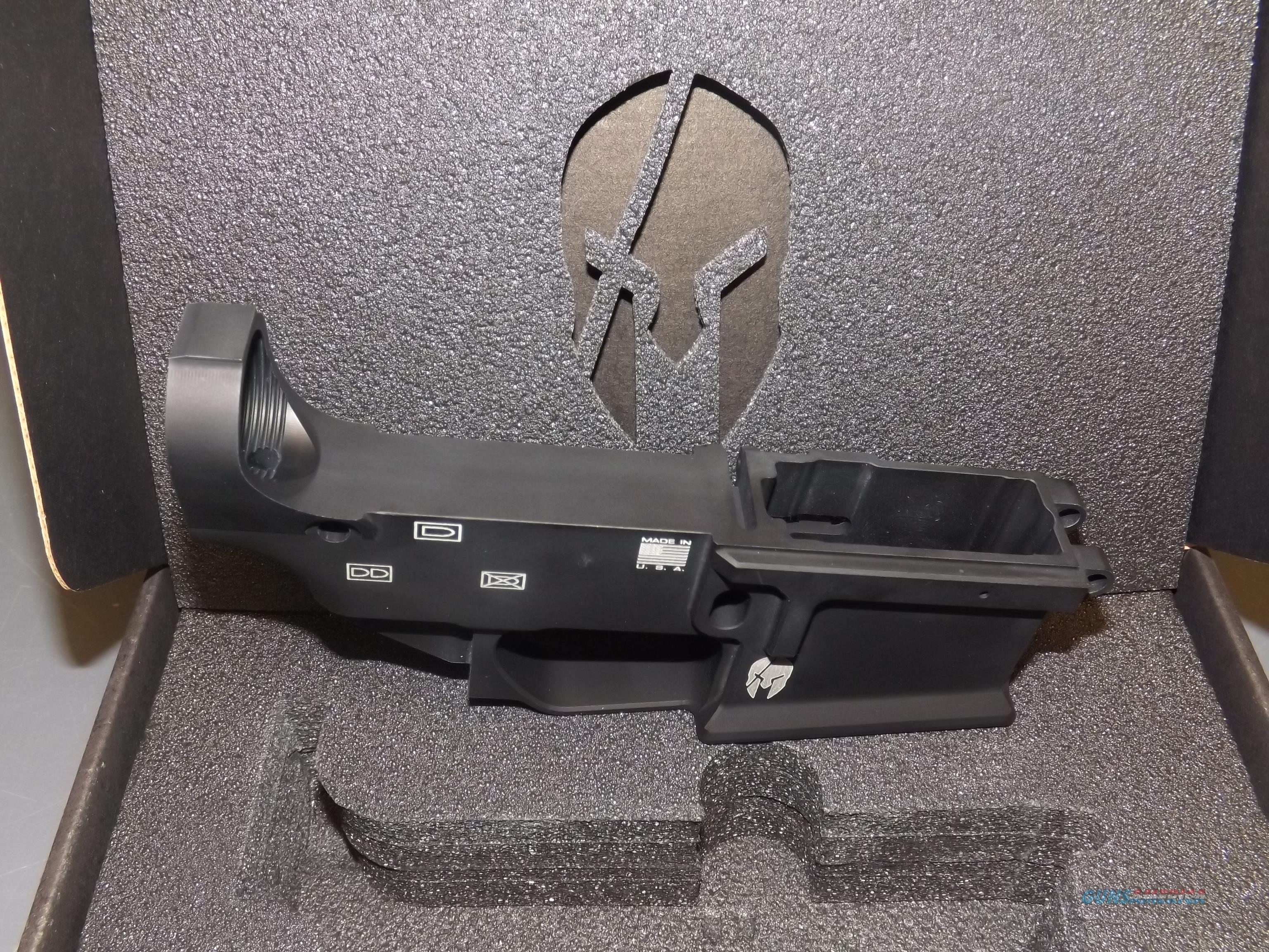 NEW Warrior AR-15 Lower Receiver Black 80% for sale