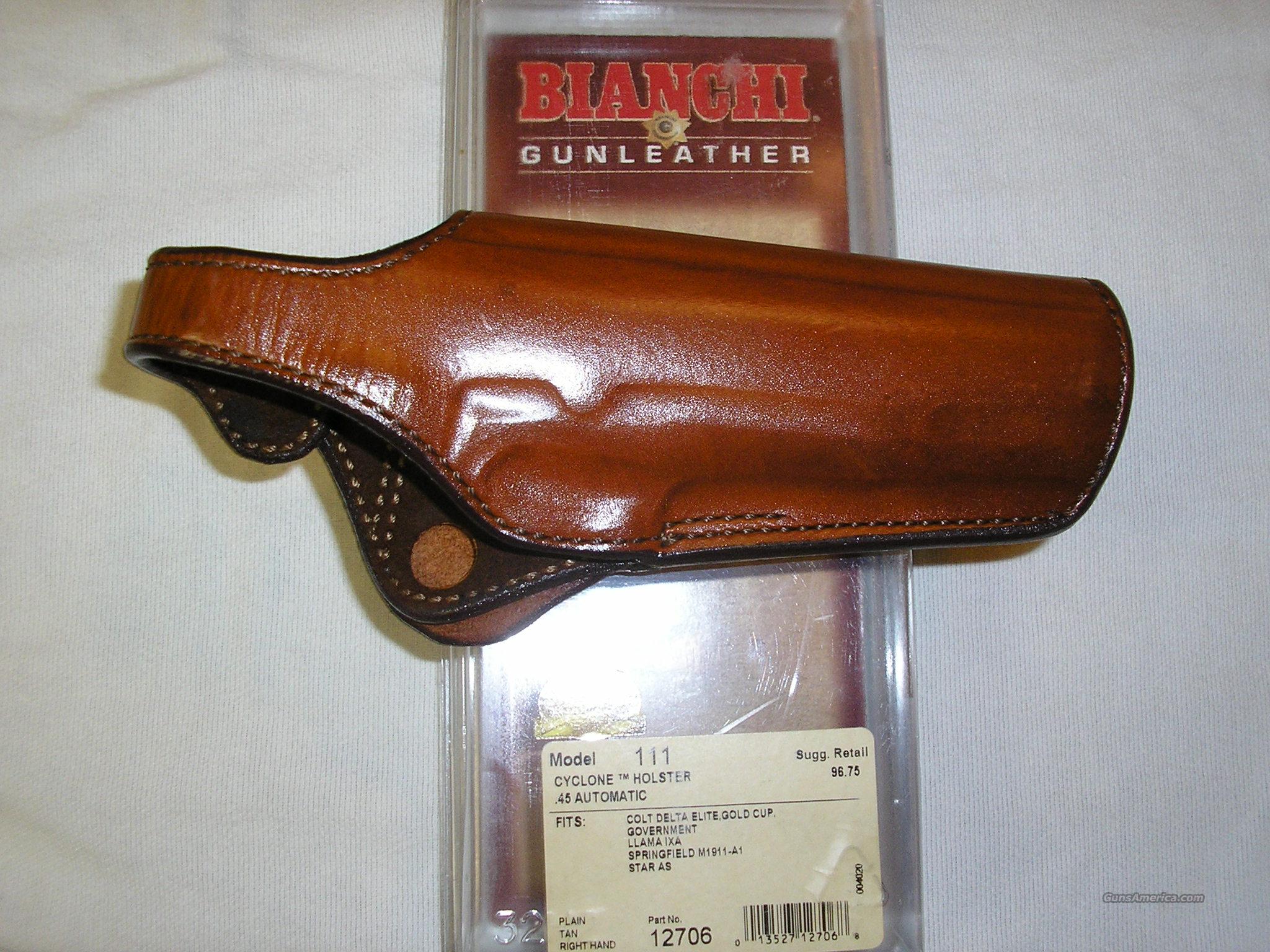 bianchi 111 holster