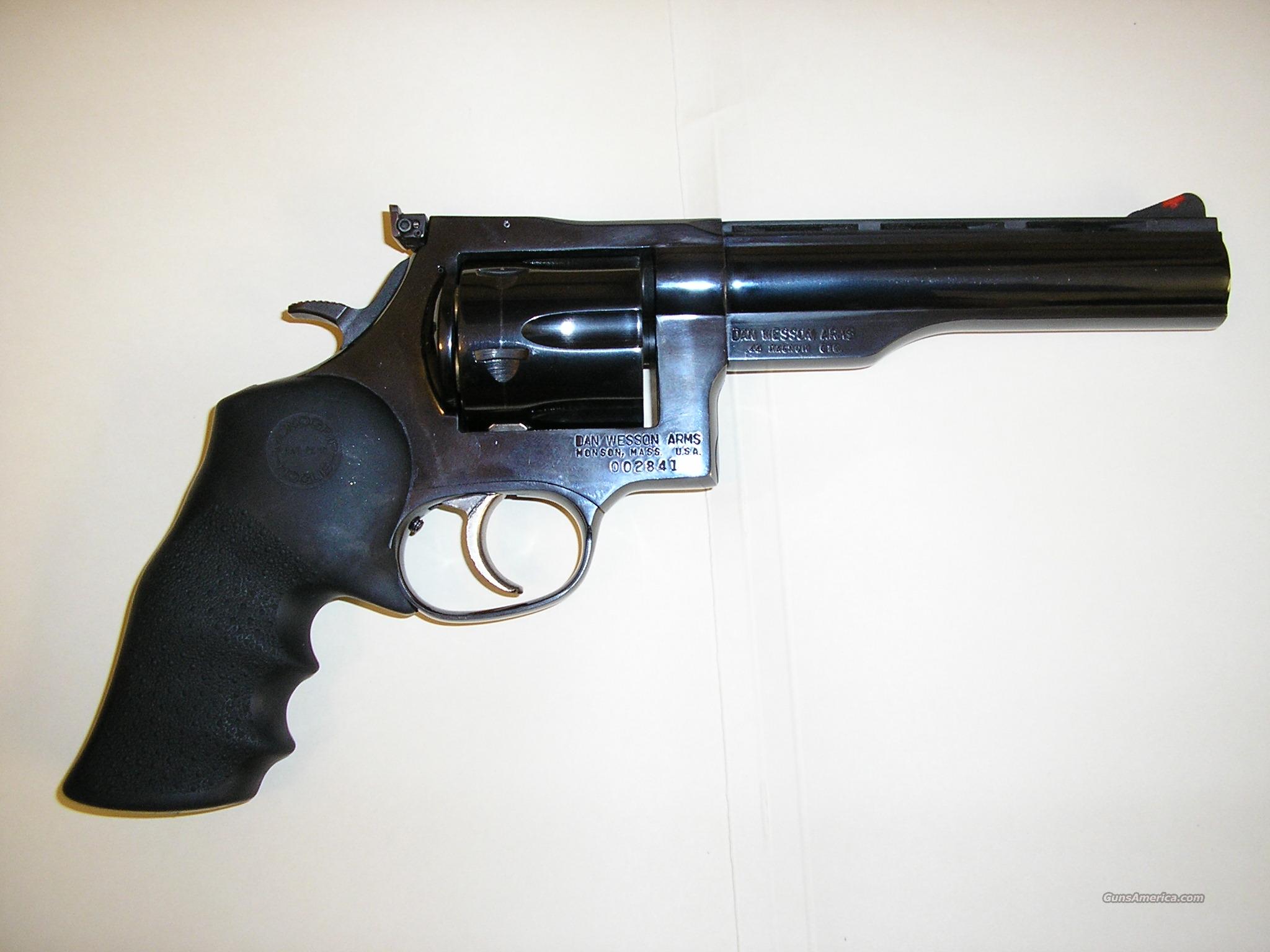 Dan Wesson .44 Magnum Revolver For Sale At Gunsamerica.com: 927173253