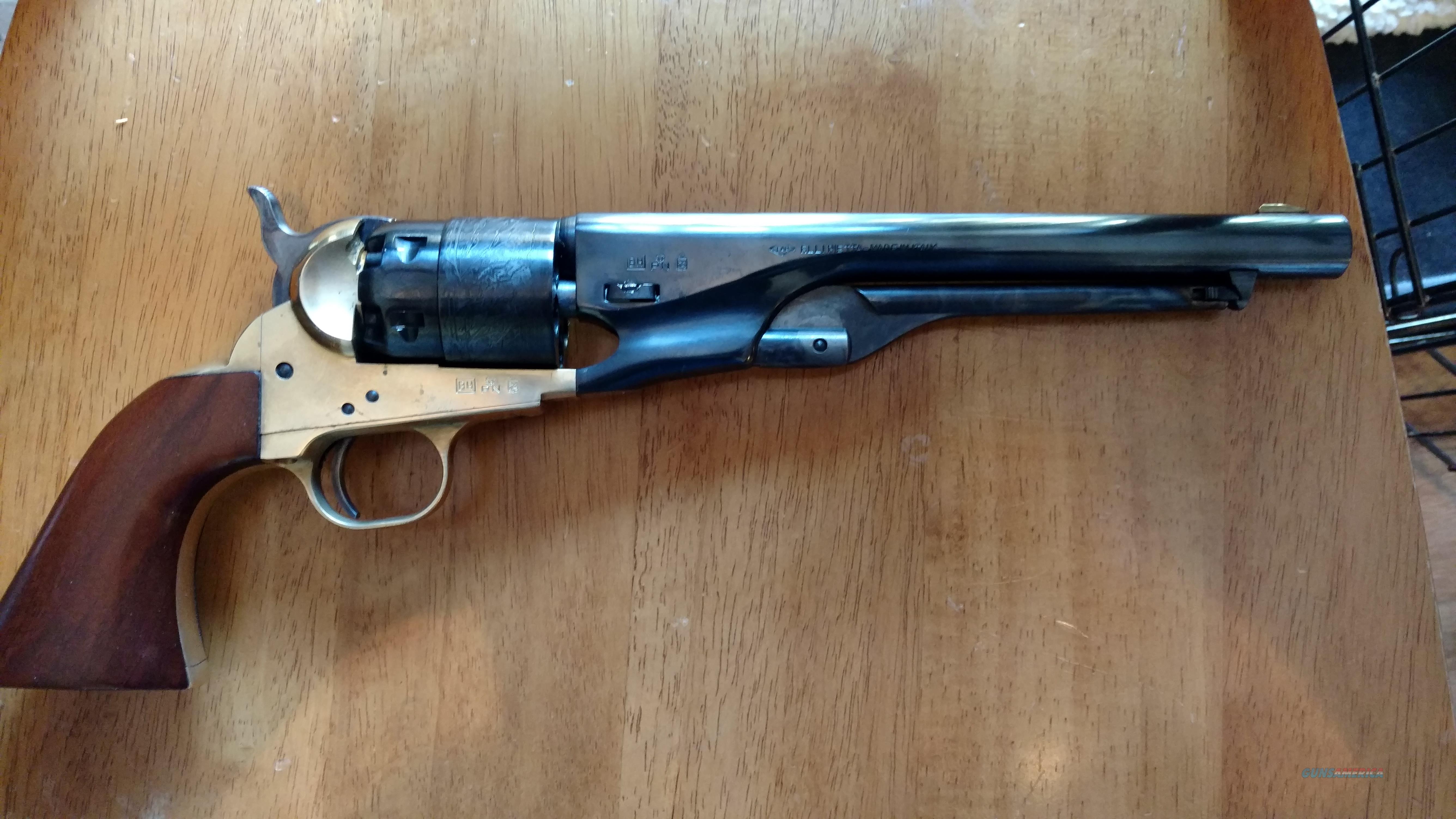 Pietta .44 cal black powder Navy pi... for sale at Gunsamerica.com ...