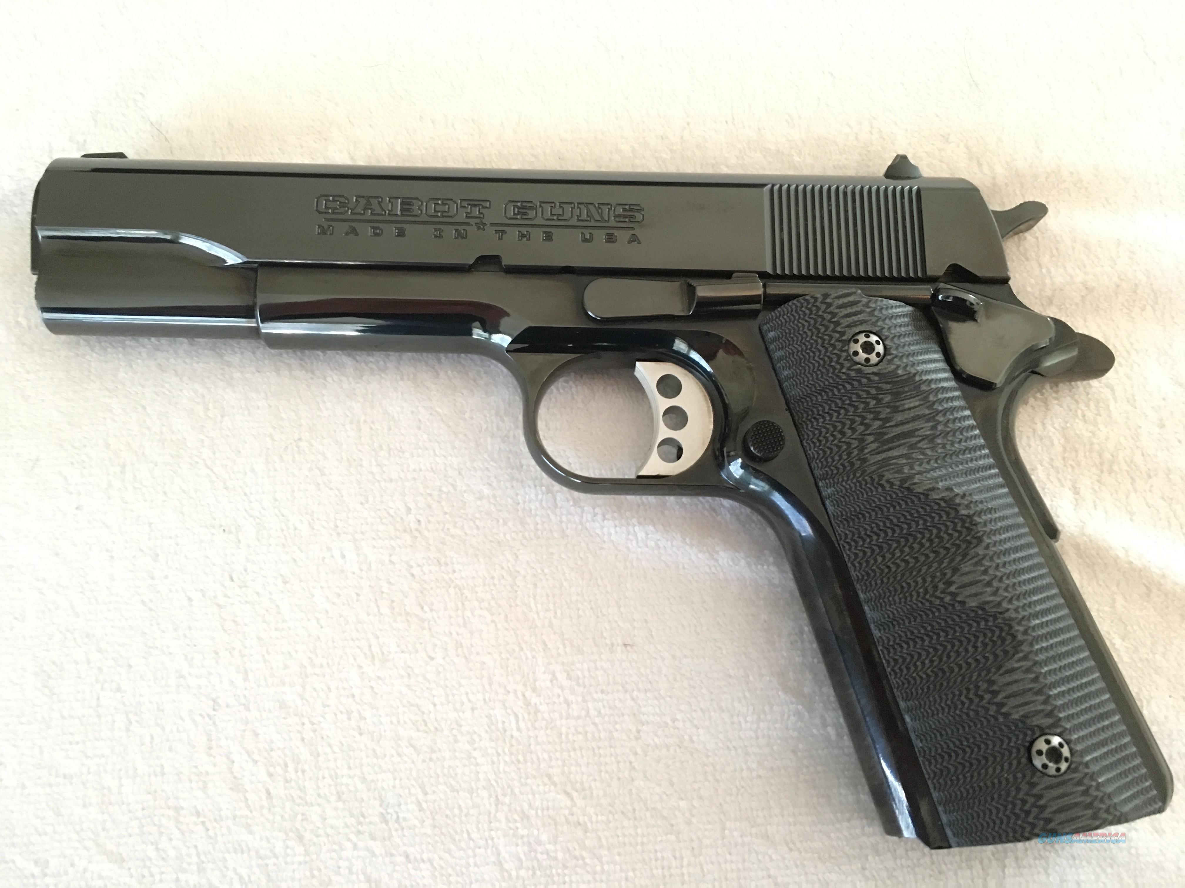 Cabot Arms 1911 - CGI Classic for sale at Gunsamerica.com: 960963602