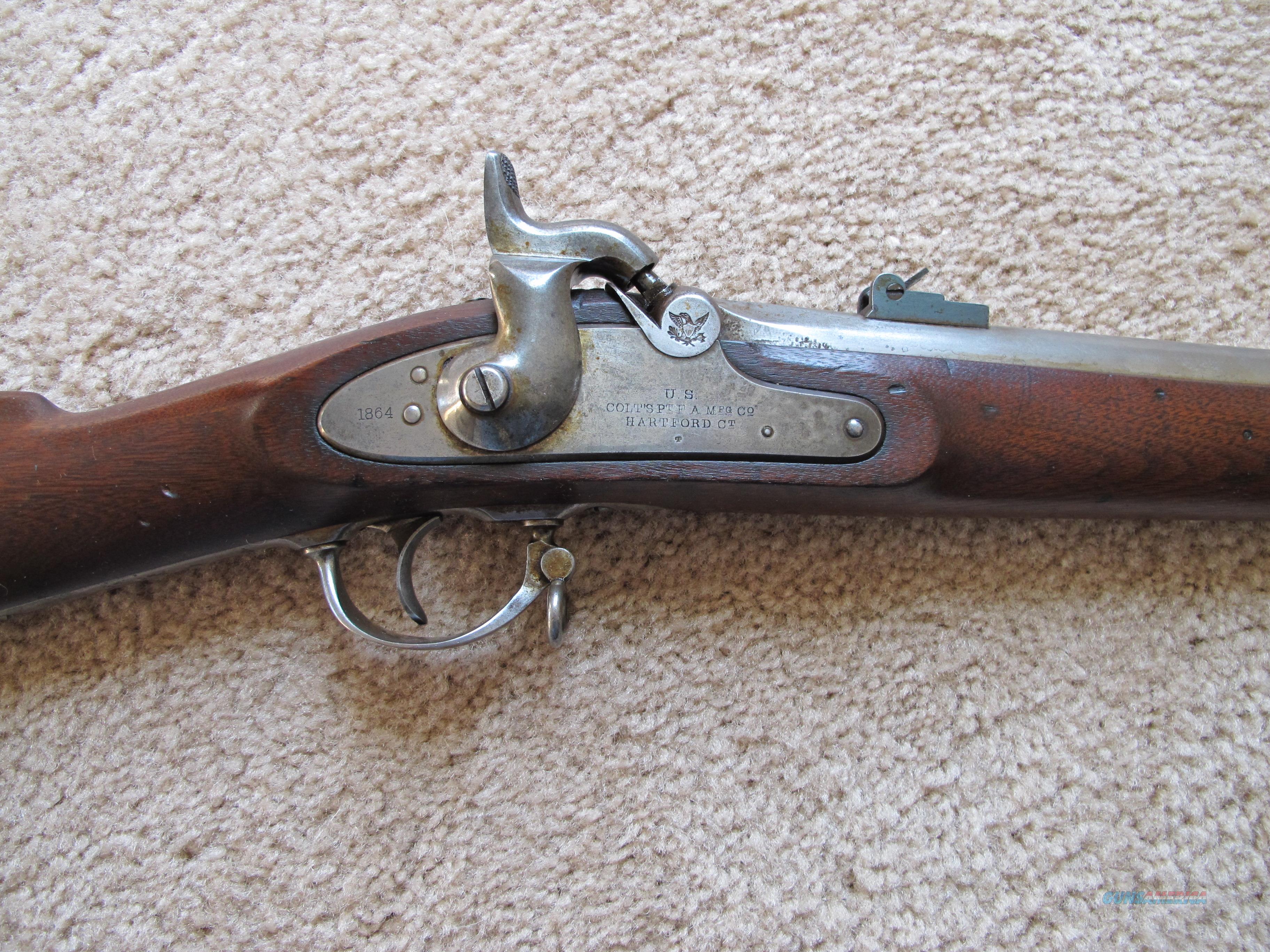 1861 / 1864 Colt Rifled Musket or a... for sale at Gunsamerica.com ...