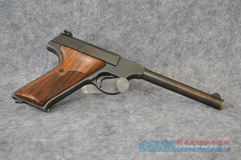 Colt Targetsman Serial Numbers