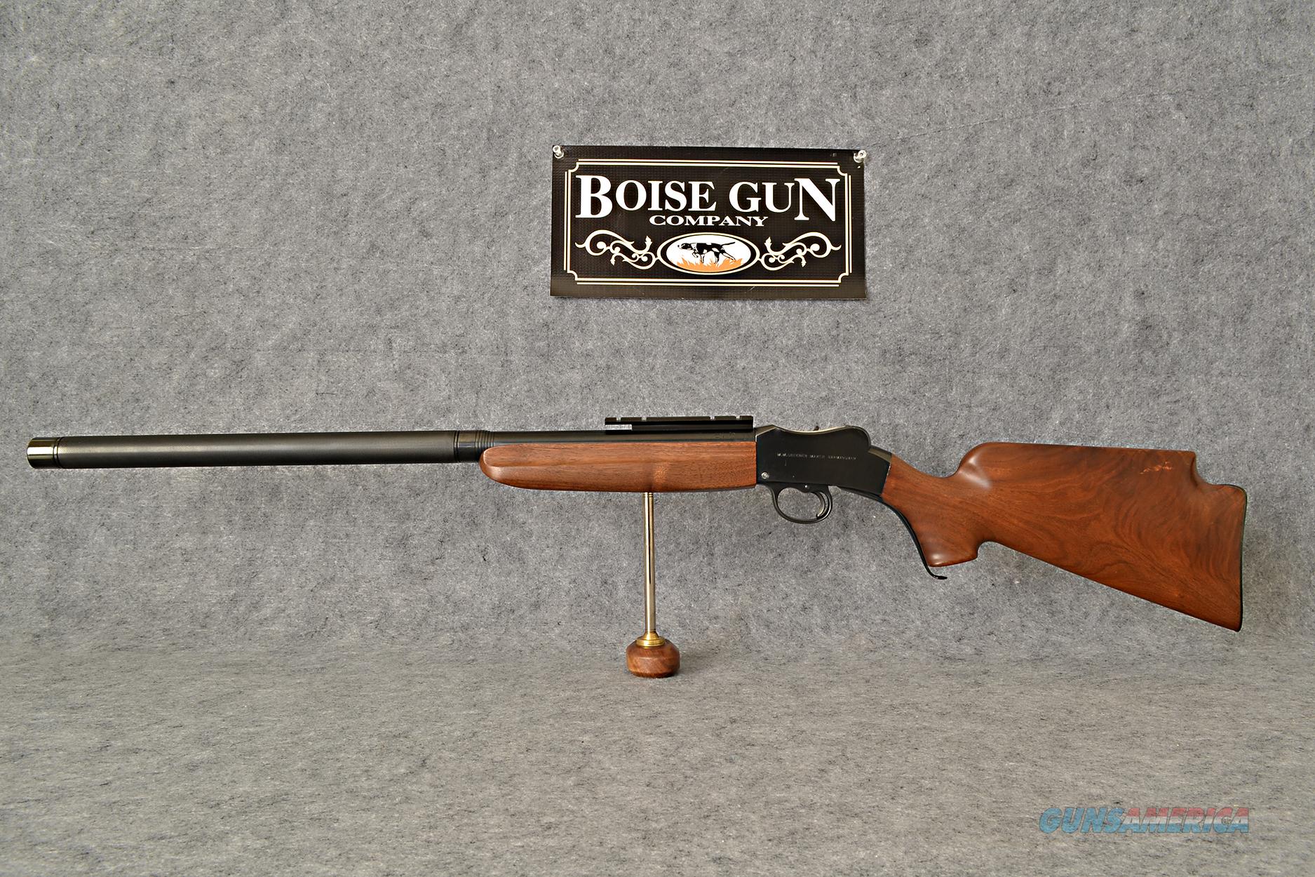 17 caliber remington rifle