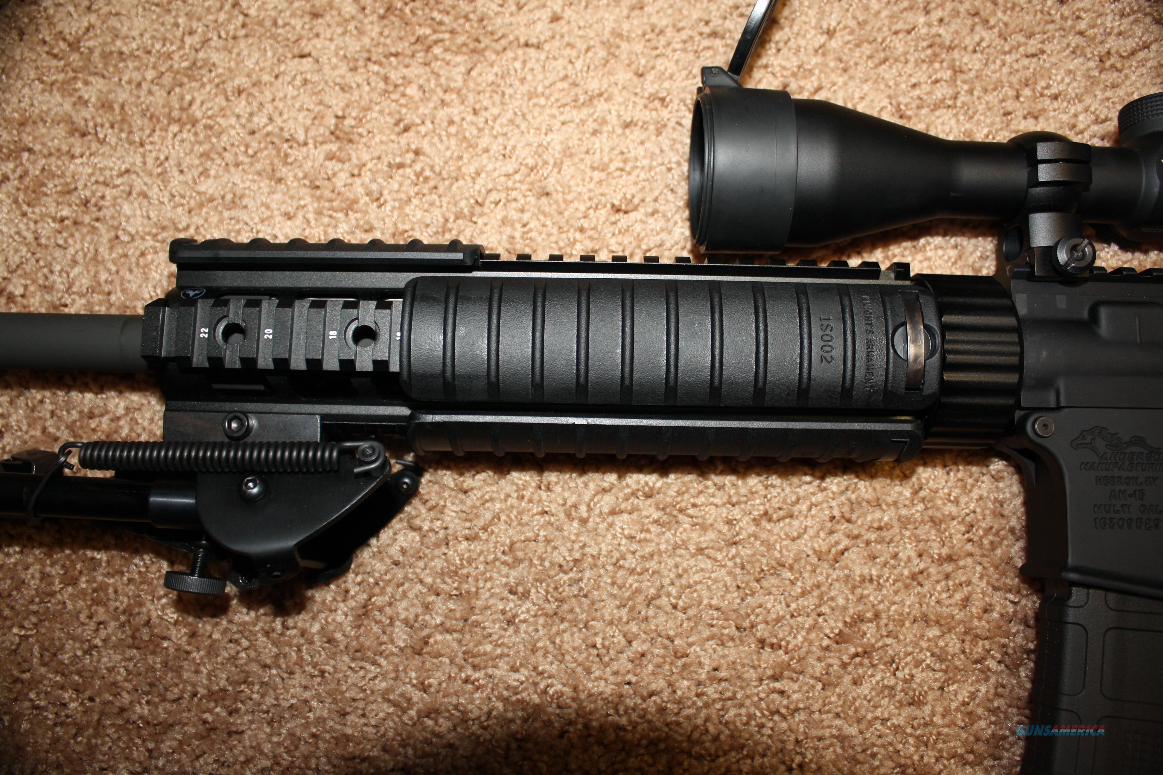 Custom AR 15 SPR for sale at Gunsamerica.com: 991606283