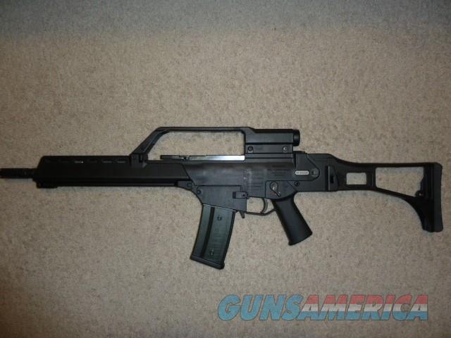 Hk Sl8 G36 G36k Conversion Rifle Heckler Koch