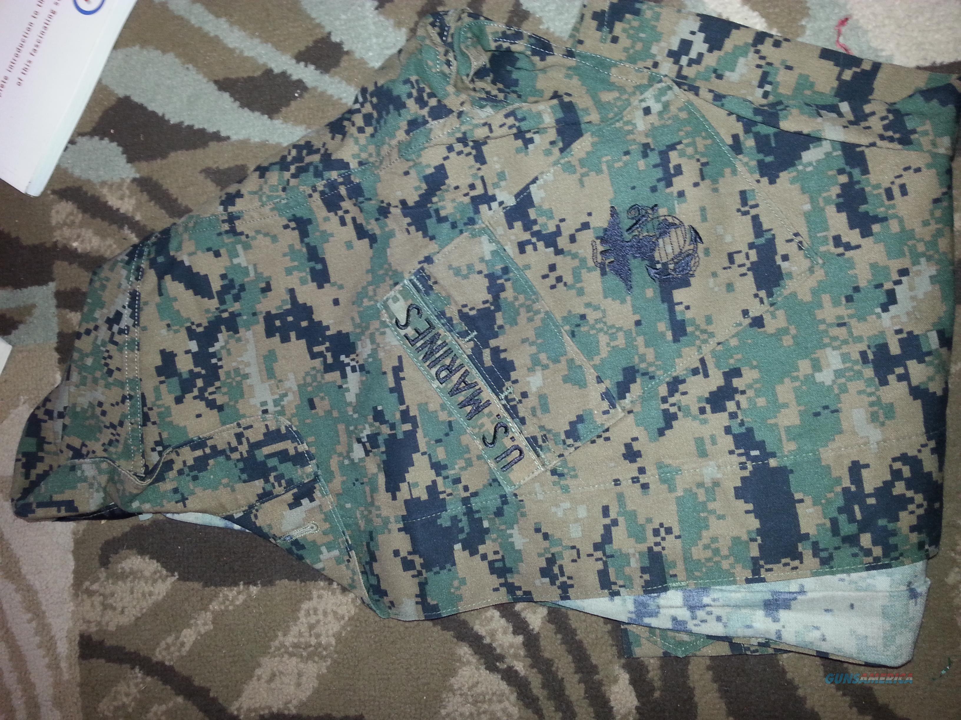 usmc marpat camis for sale at Gunsamerica.com: 936246748