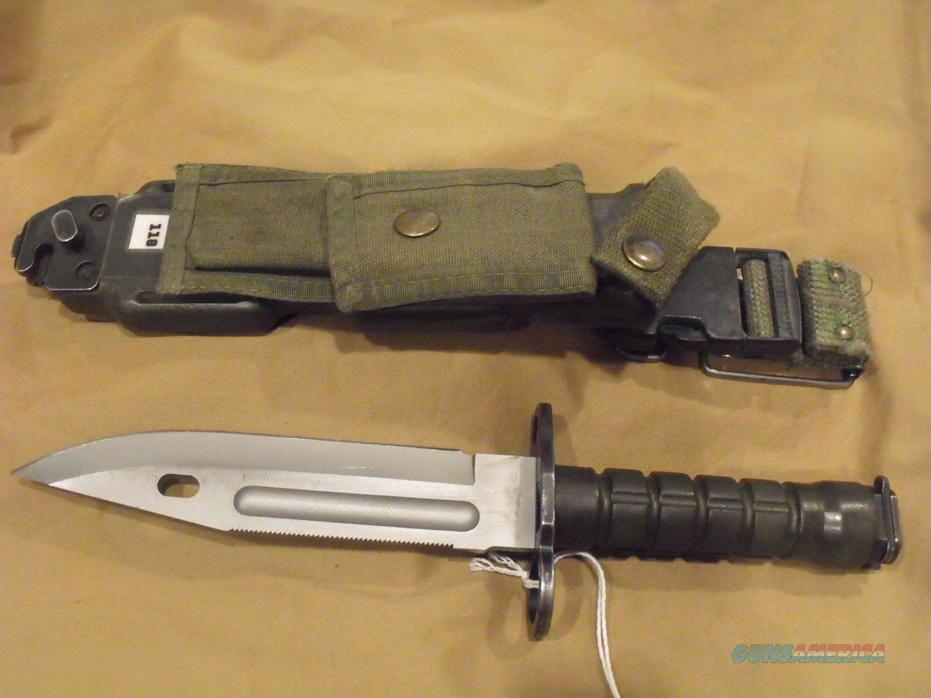 M9 Phrobis III - Gen 2 Bayonet for sale at Gunsamerica.com: 922607215