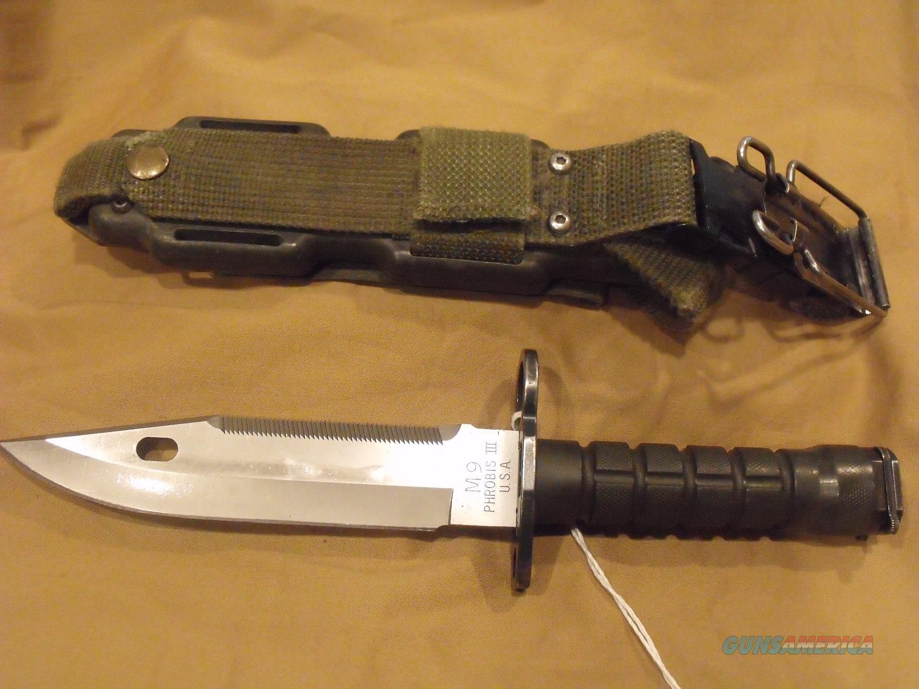 M9 Phrobis III - Gen 2 Bayonet for sale at Gunsamerica.com: 922607215