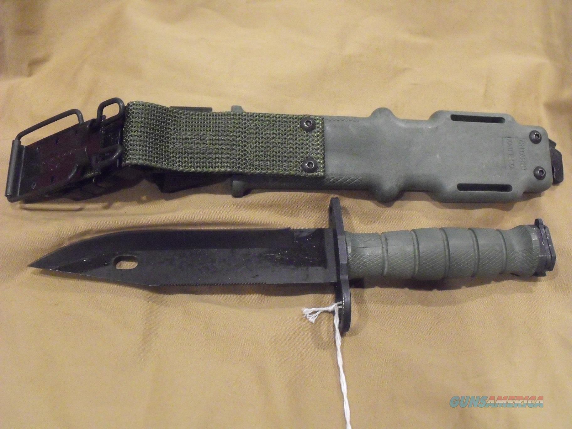 M9 Ontario Bayonet for sale at Gunsamerica.com: 980483548