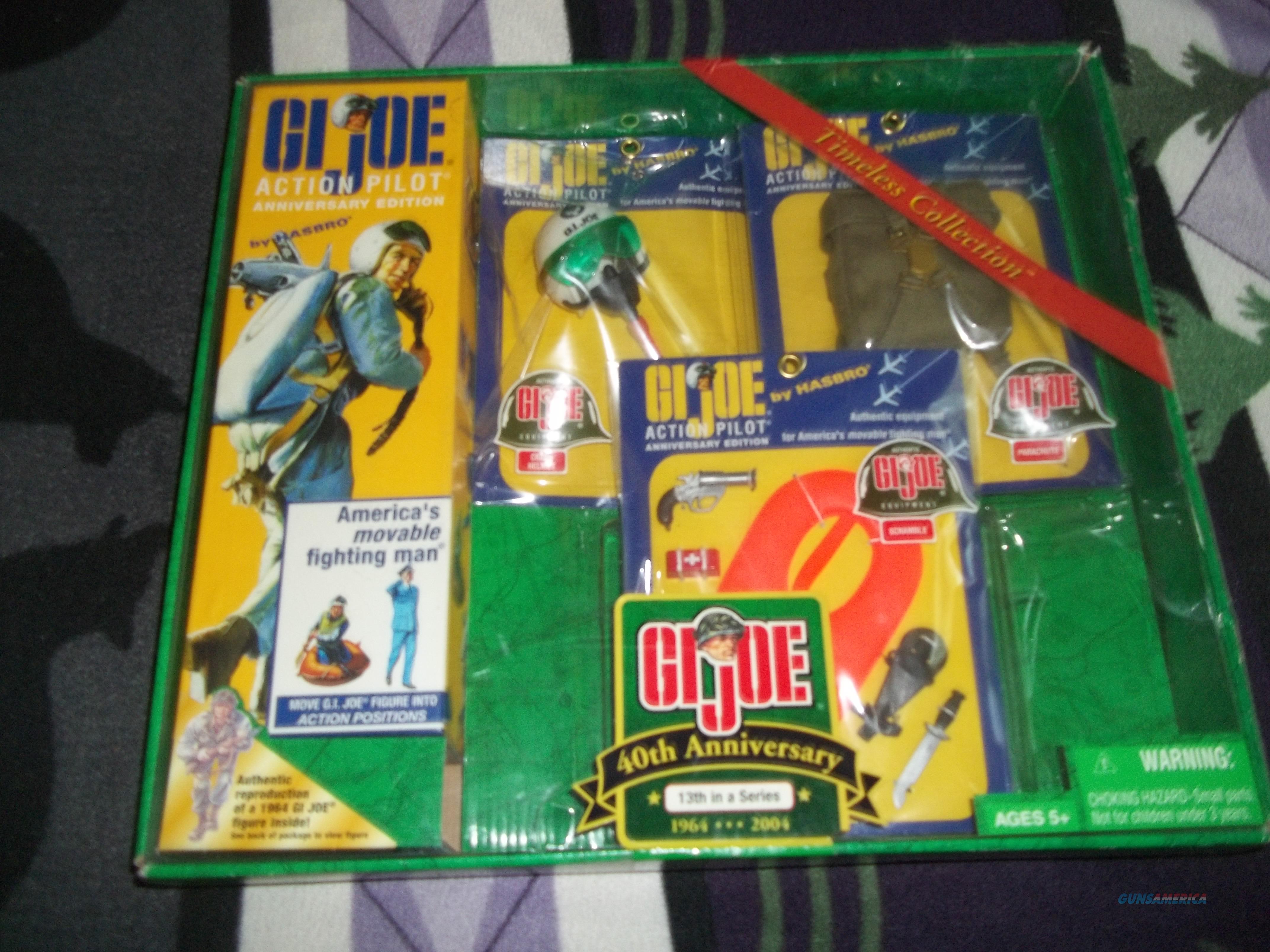 gi joe 40th anniversary sets