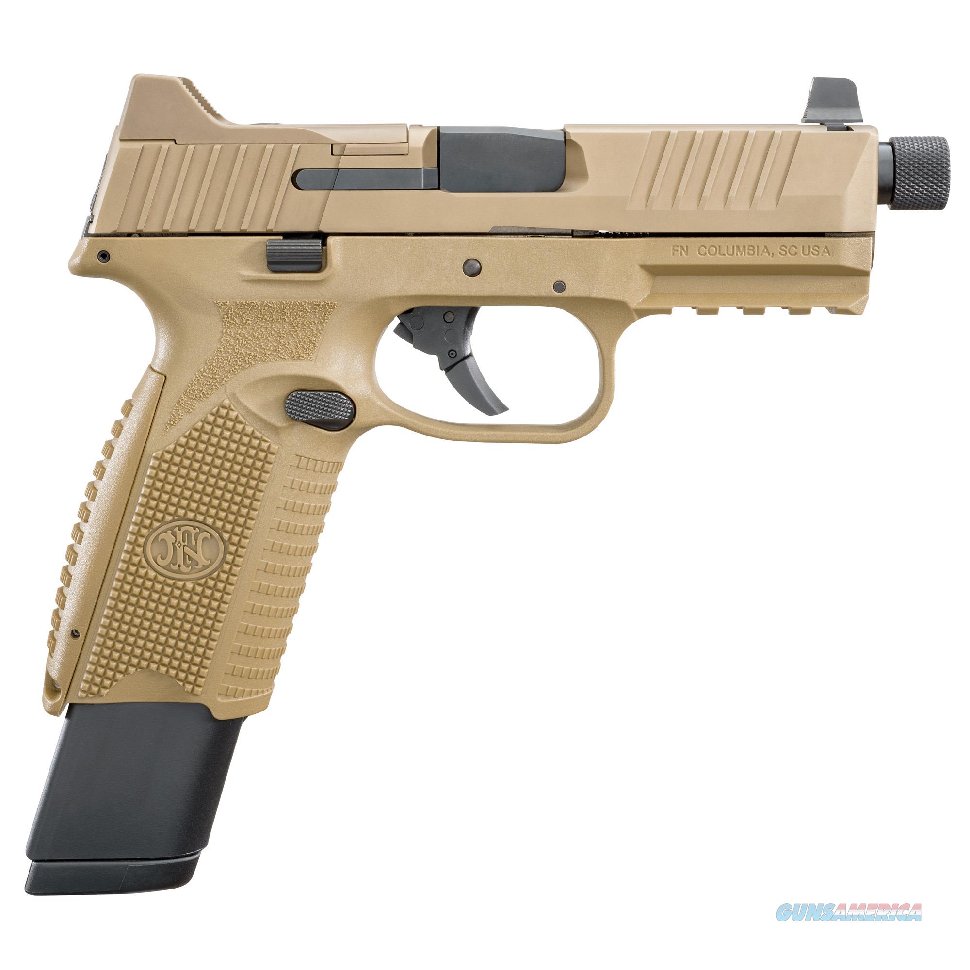 FN 509 Tactical Full Size 9mm Flat ... for sale at Gunsamerica.com ...