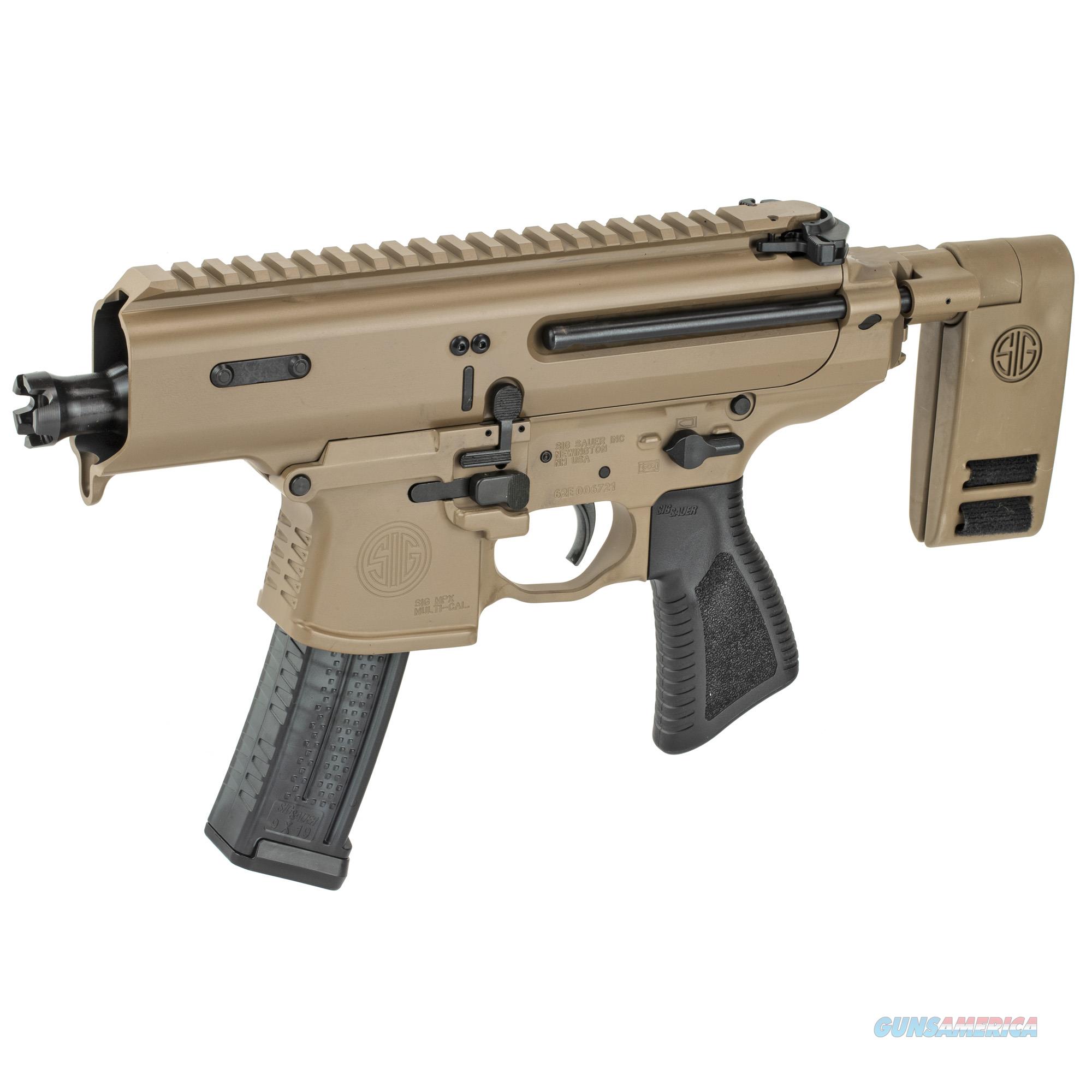 Sig Sauer MPX Copperhead 9mm 4.5