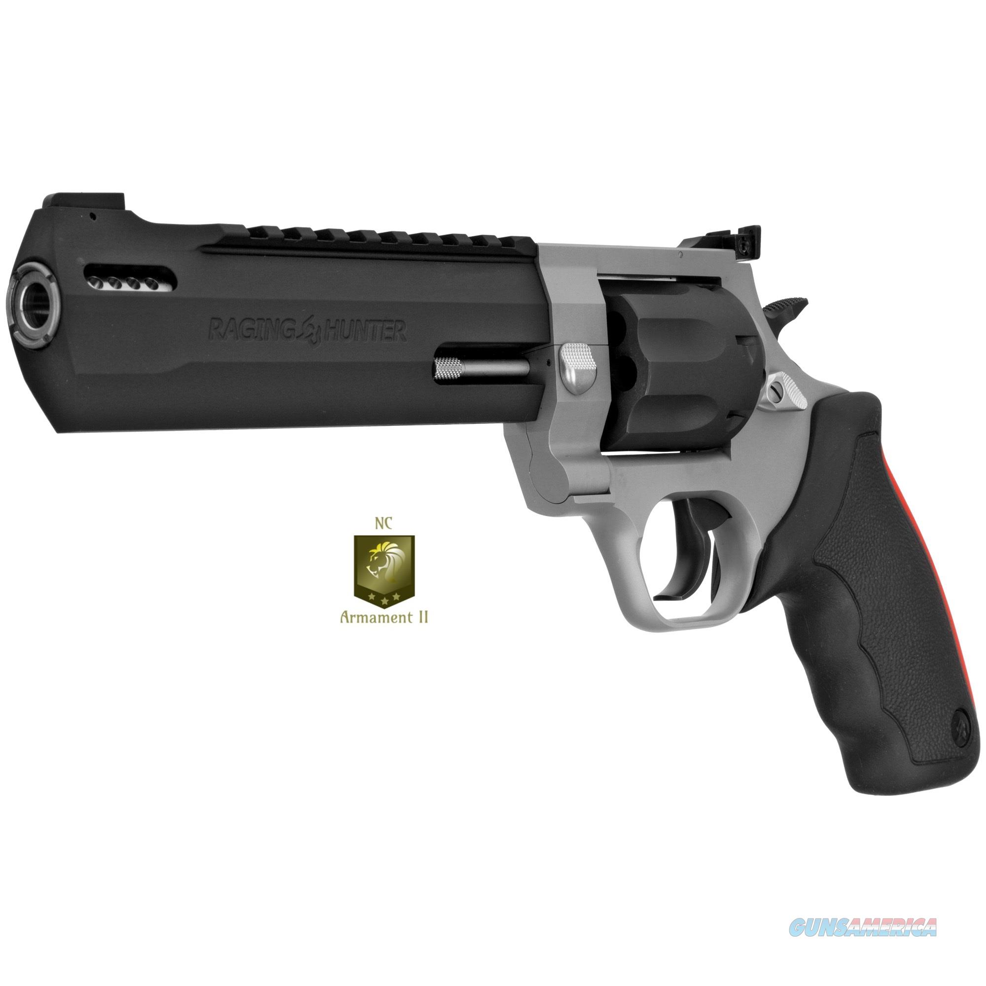 Taurus Raging Hunter 357 Magnum 38 Special 6 75 For Sale