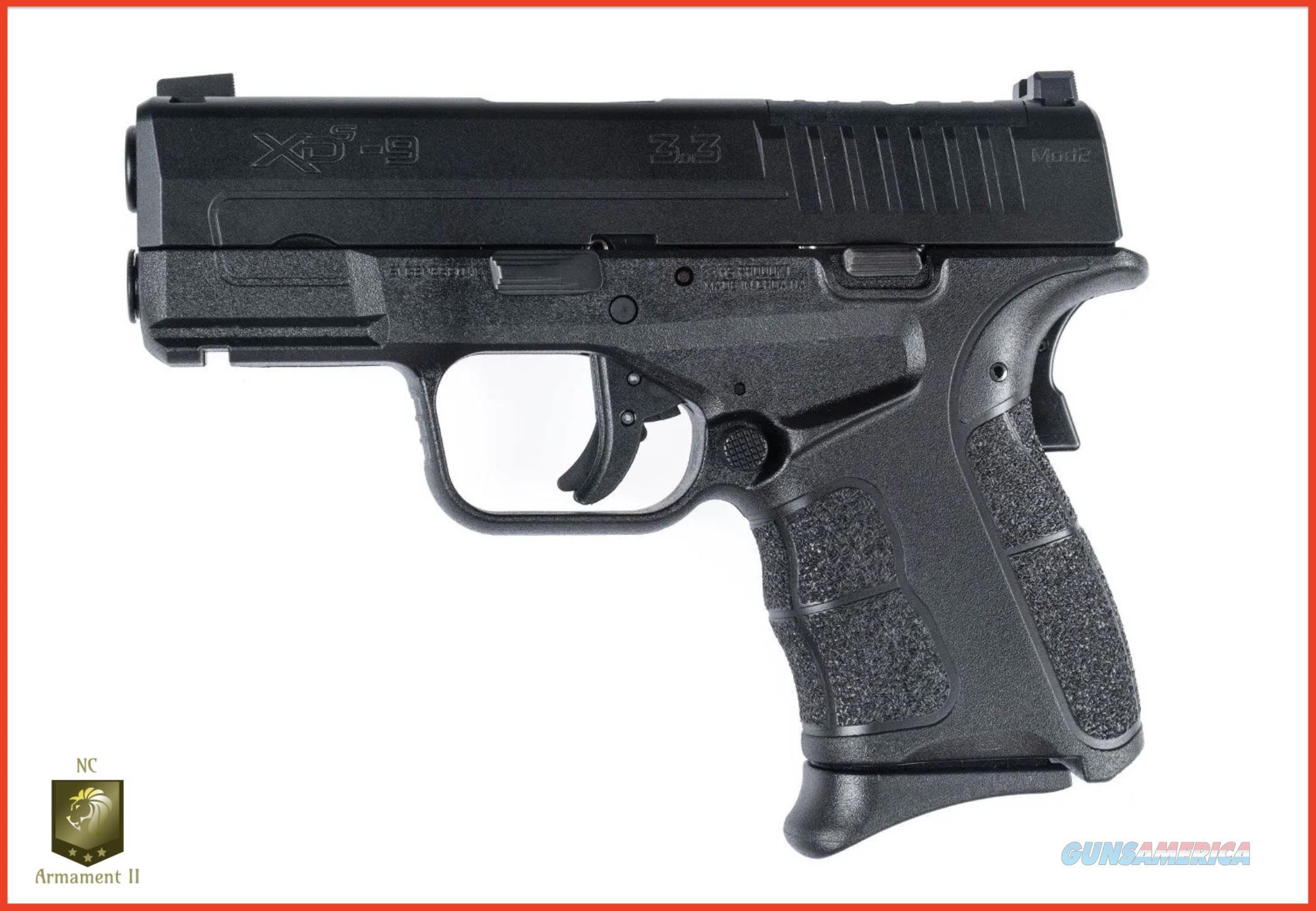 Springfield Armory Xds Mod2 Osp 9mm For Sale At