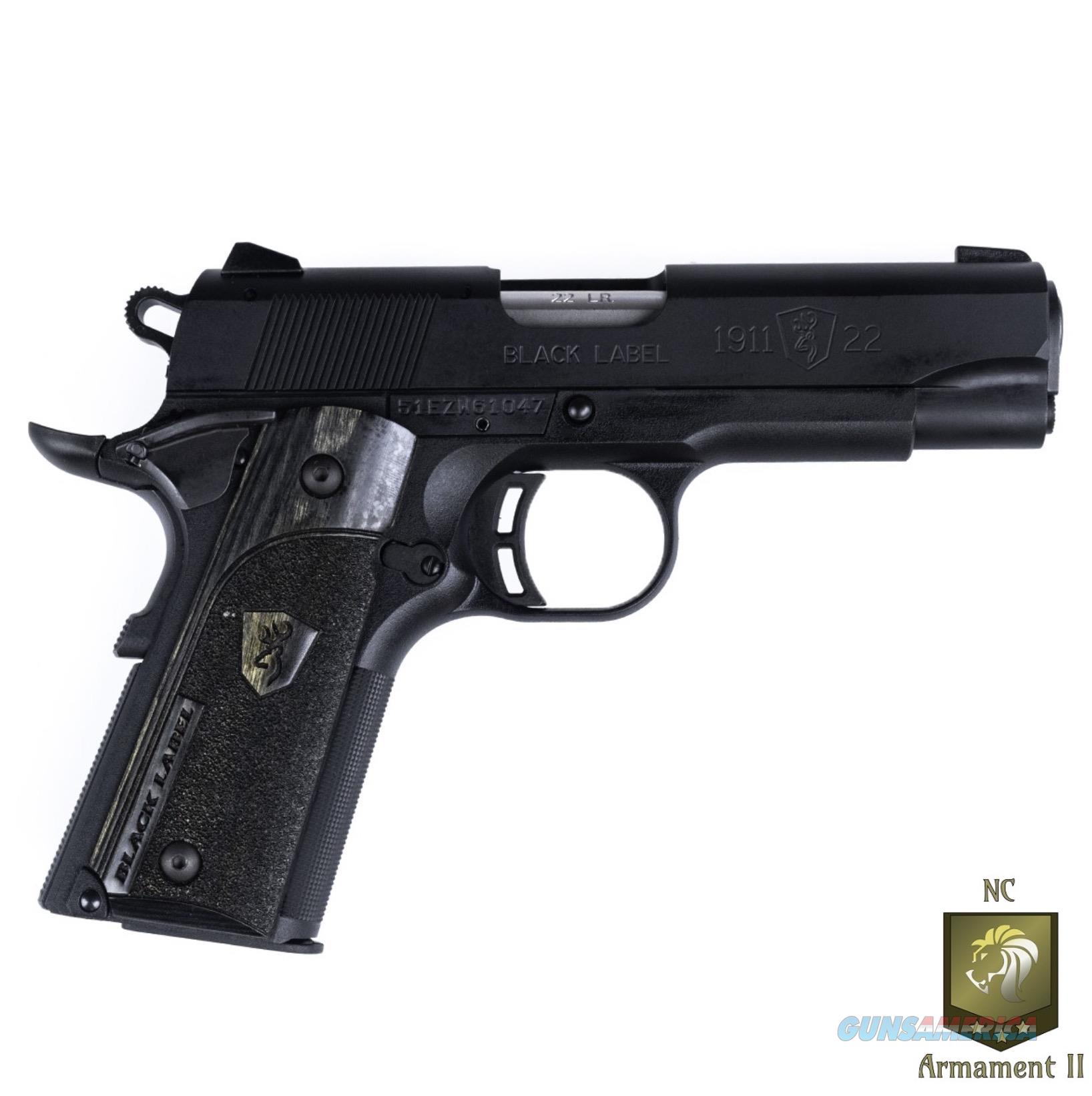 Browning black label 22