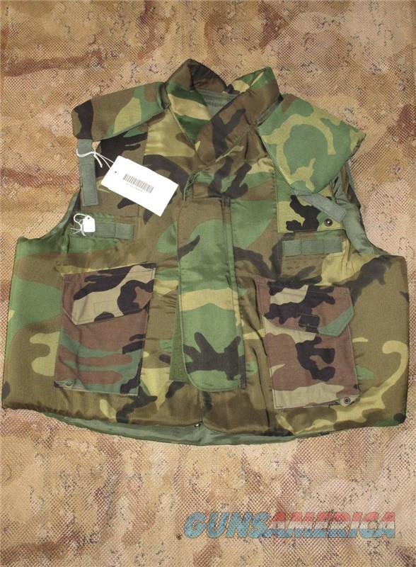 USGI Woodland Camo Body Armor Vest for sale at Gunsamerica.com: 959794551