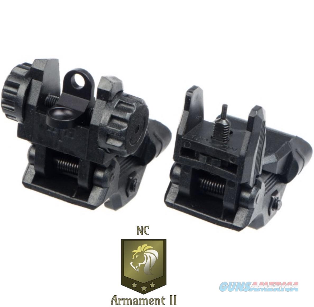 AR-15 Flip-up Sight Set Ultralight ... For Sale At Gunsamerica.com ...