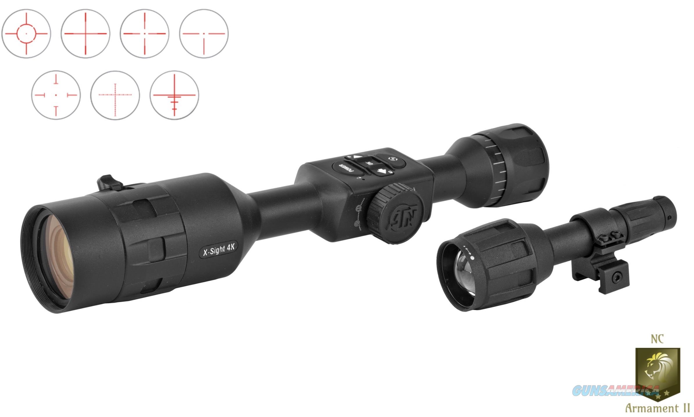 Atn X Sight K Pro Smart Hd Optics For Sale At Gunsamerica Com