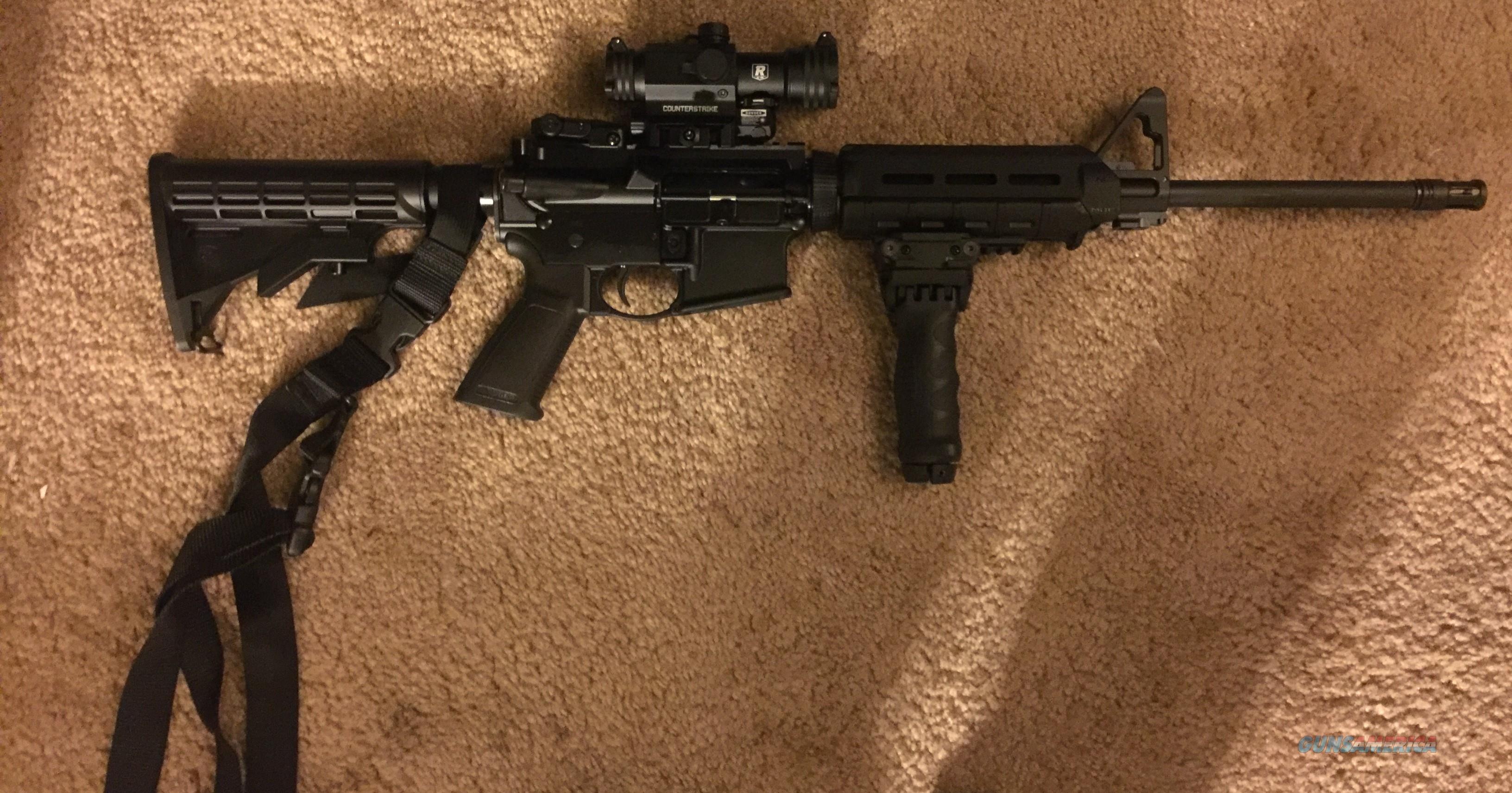 Ruger Ar 556 Semi Automatic 5 56 Nato For Sale