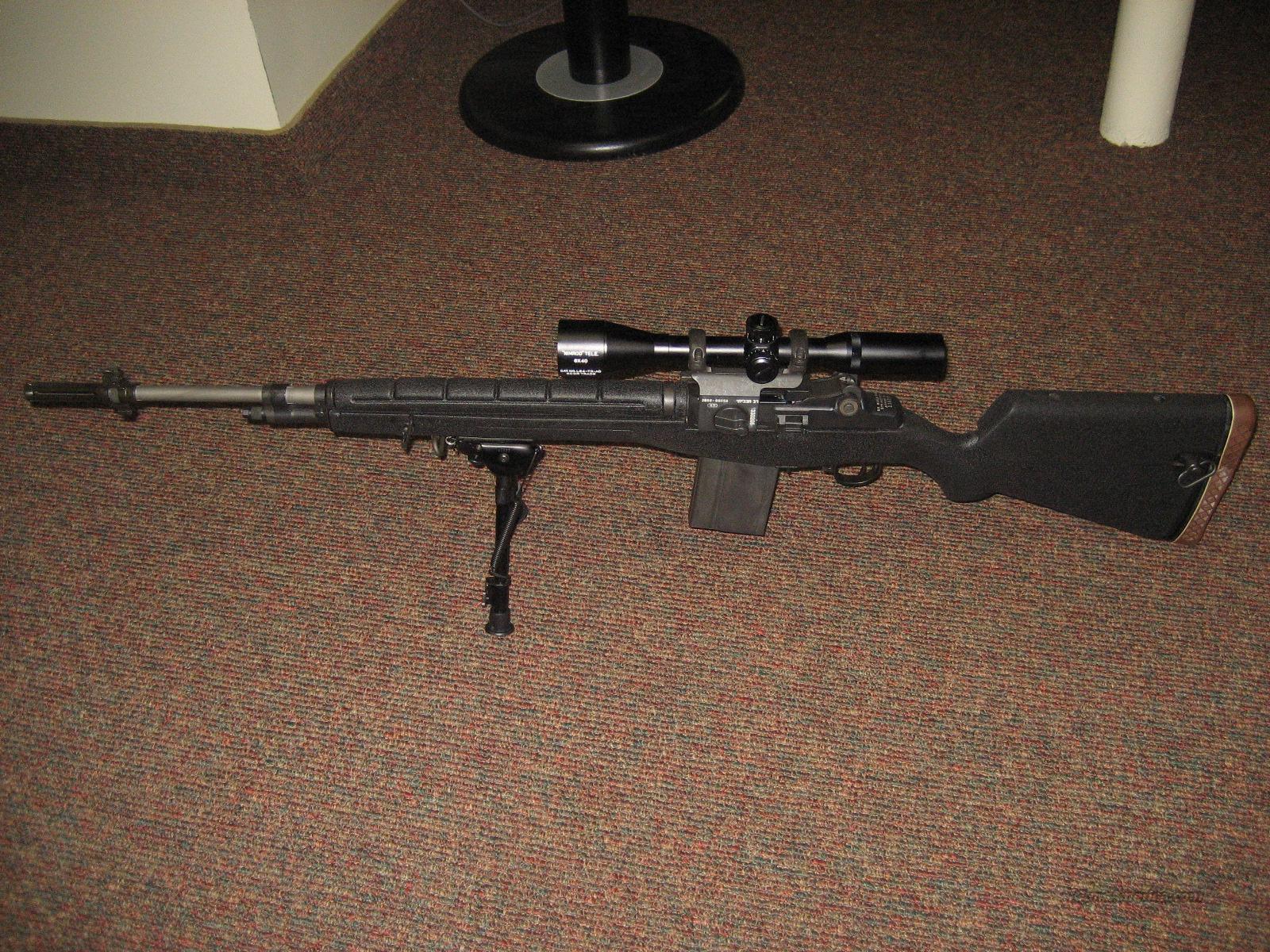 Springfield IDF Israeli sniper m14 m1a with Nim... for sale