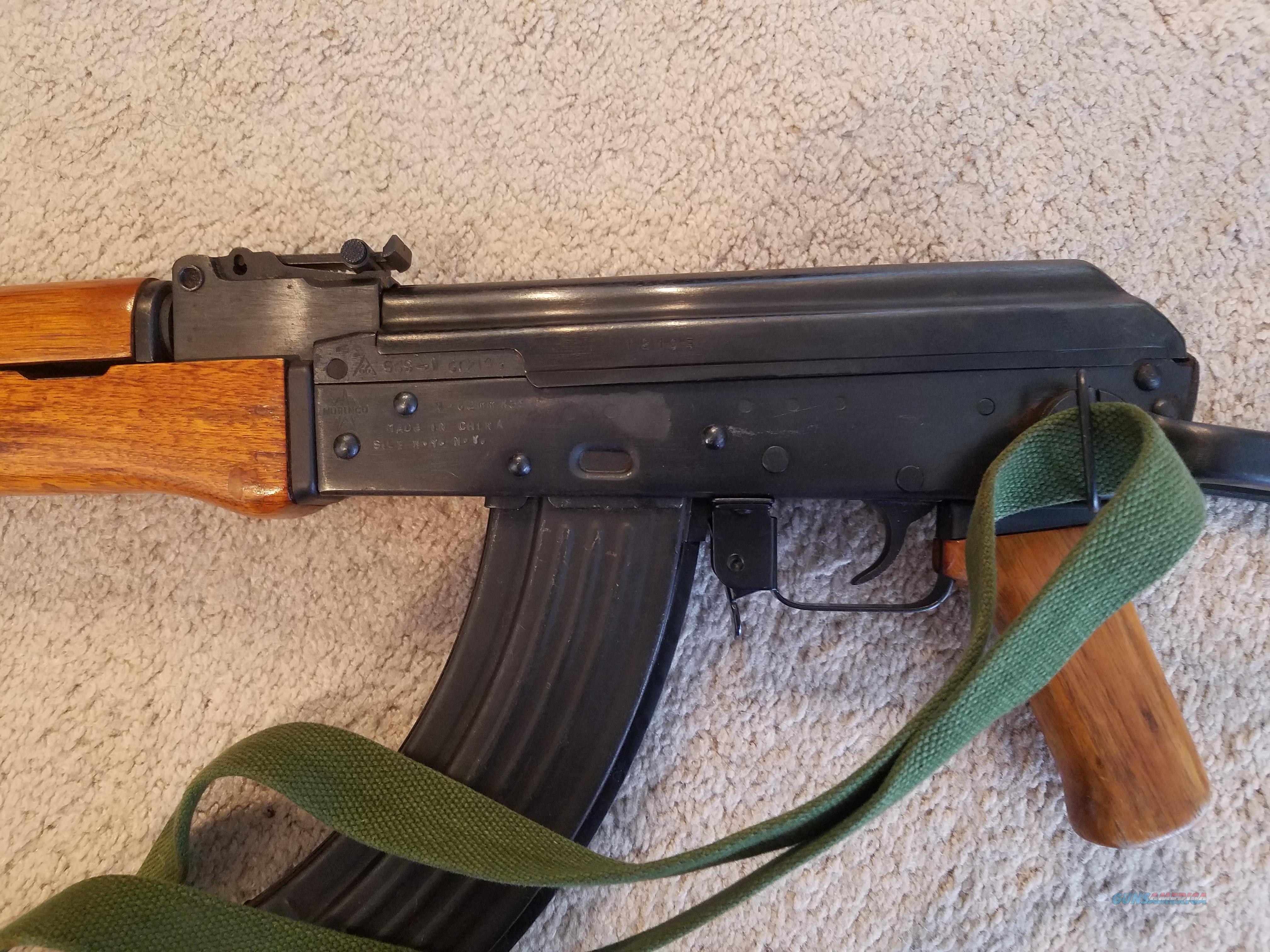 Pre-Ban Norinco Type 56S-1 For Sale At Gunsamerica.com: 915472096