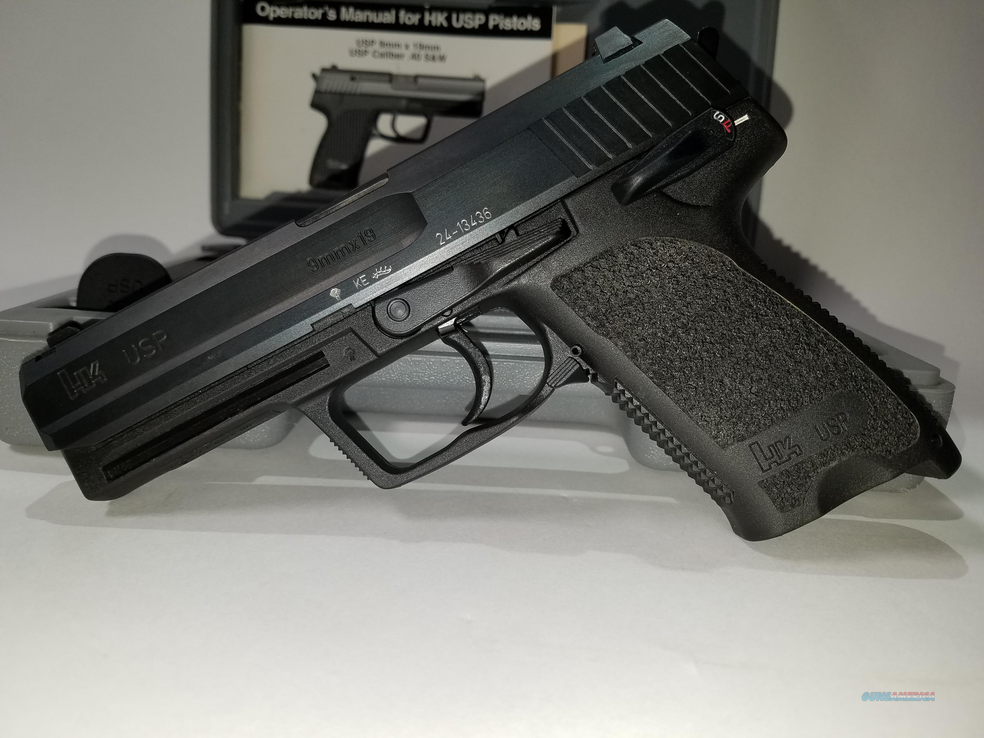 HK USP9-FS 9mm Pistol for sale at Gunsamerica.com: 915932011