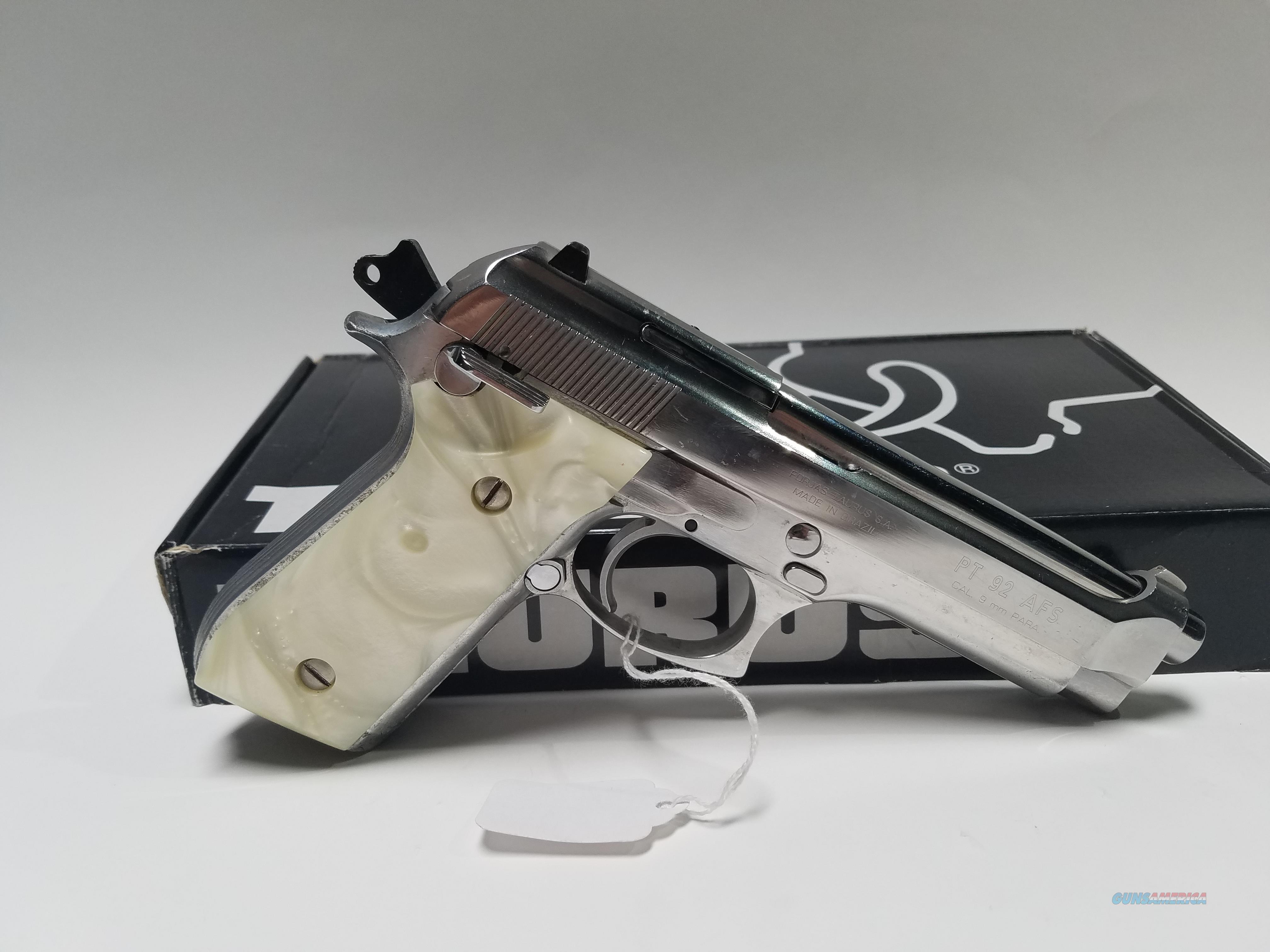 mother of pearl taurus revolver grips