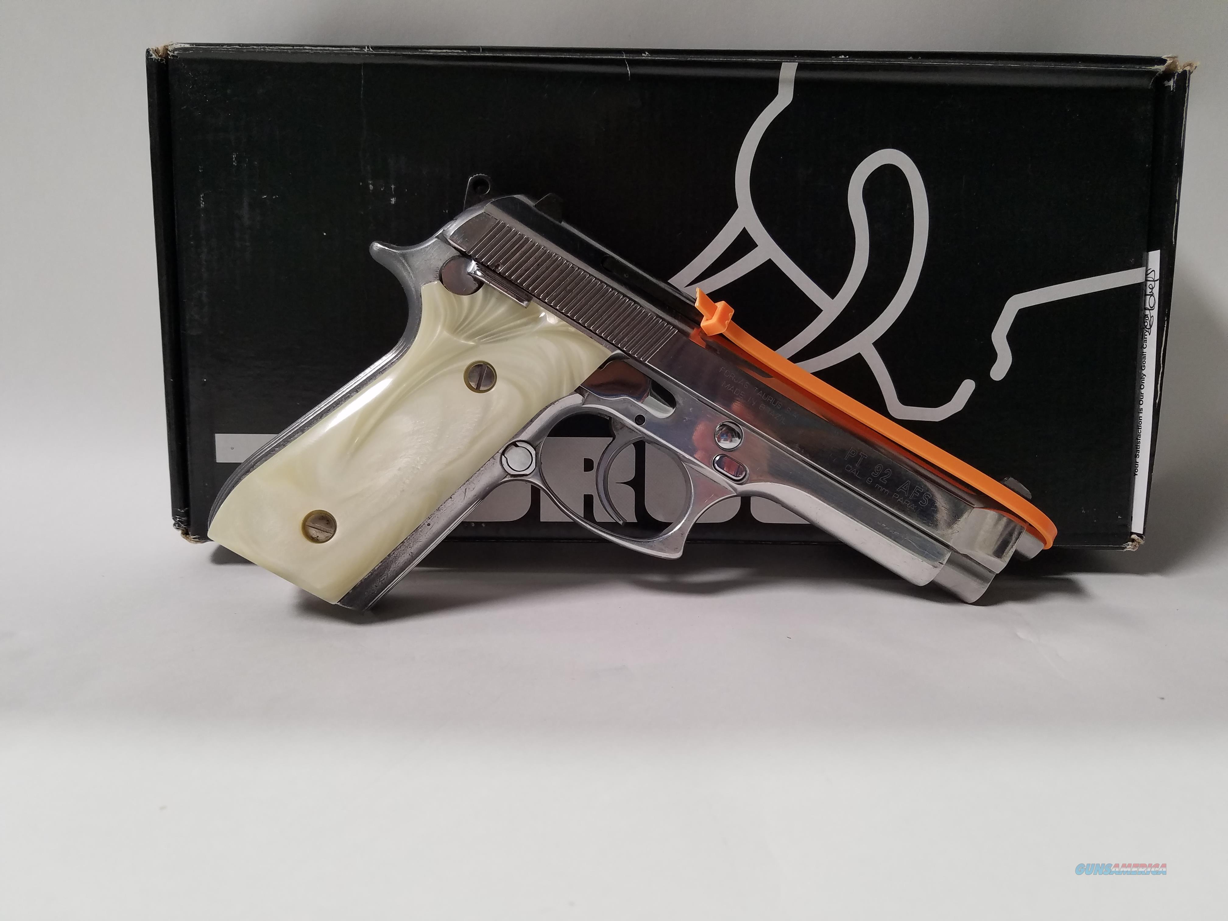 mother of pearl taurus revolver grips