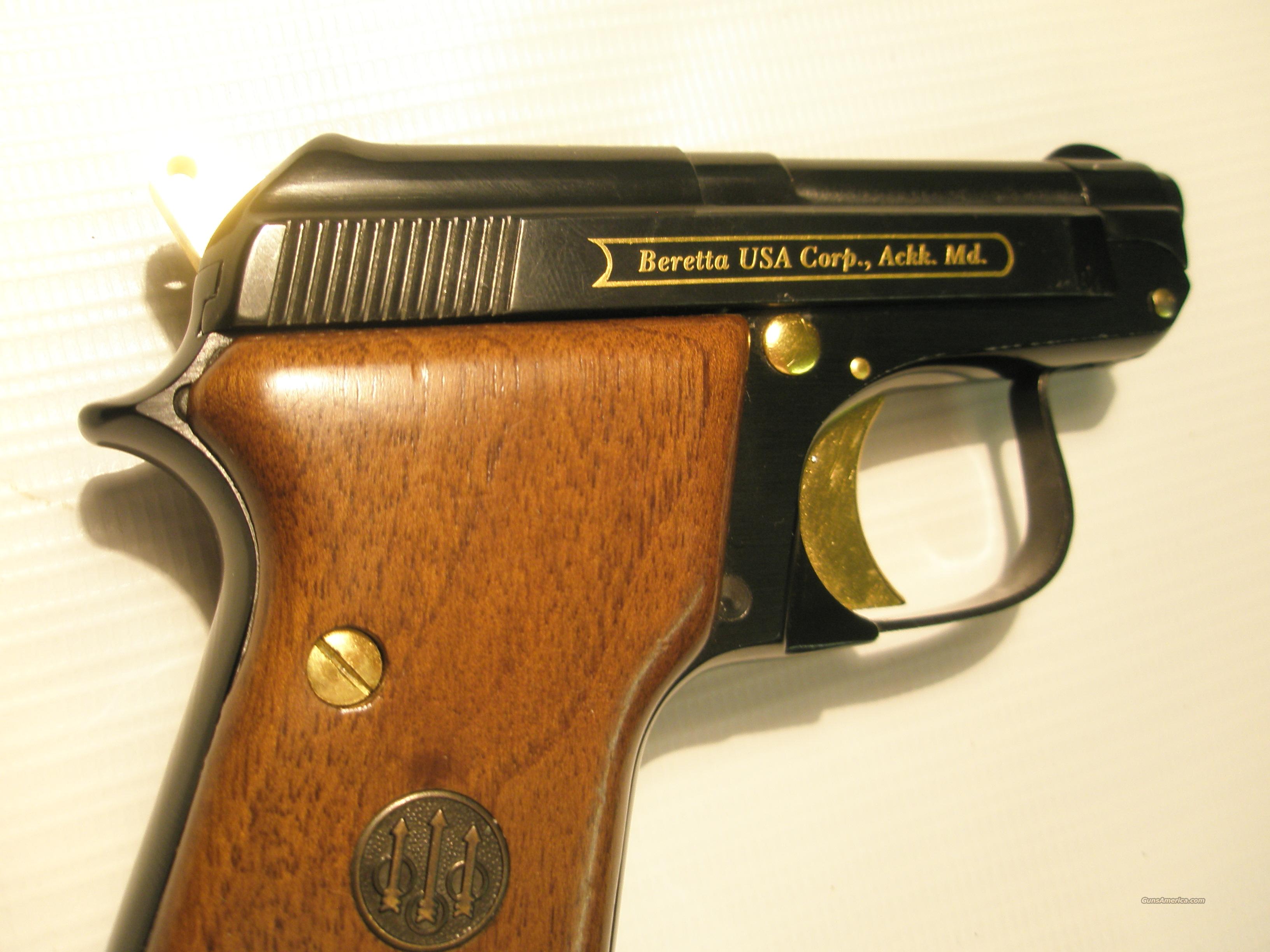 Beretta 950 Bs 25 Cal Wood Grips For Sale At