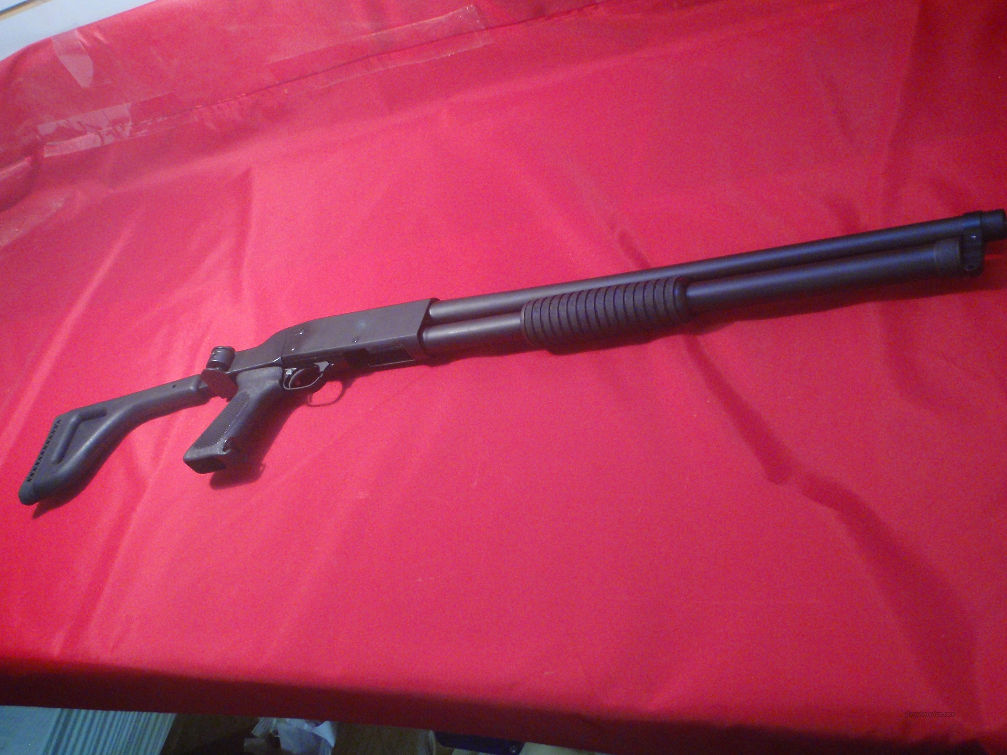 ithaca 37 shotgun pistol grip stock