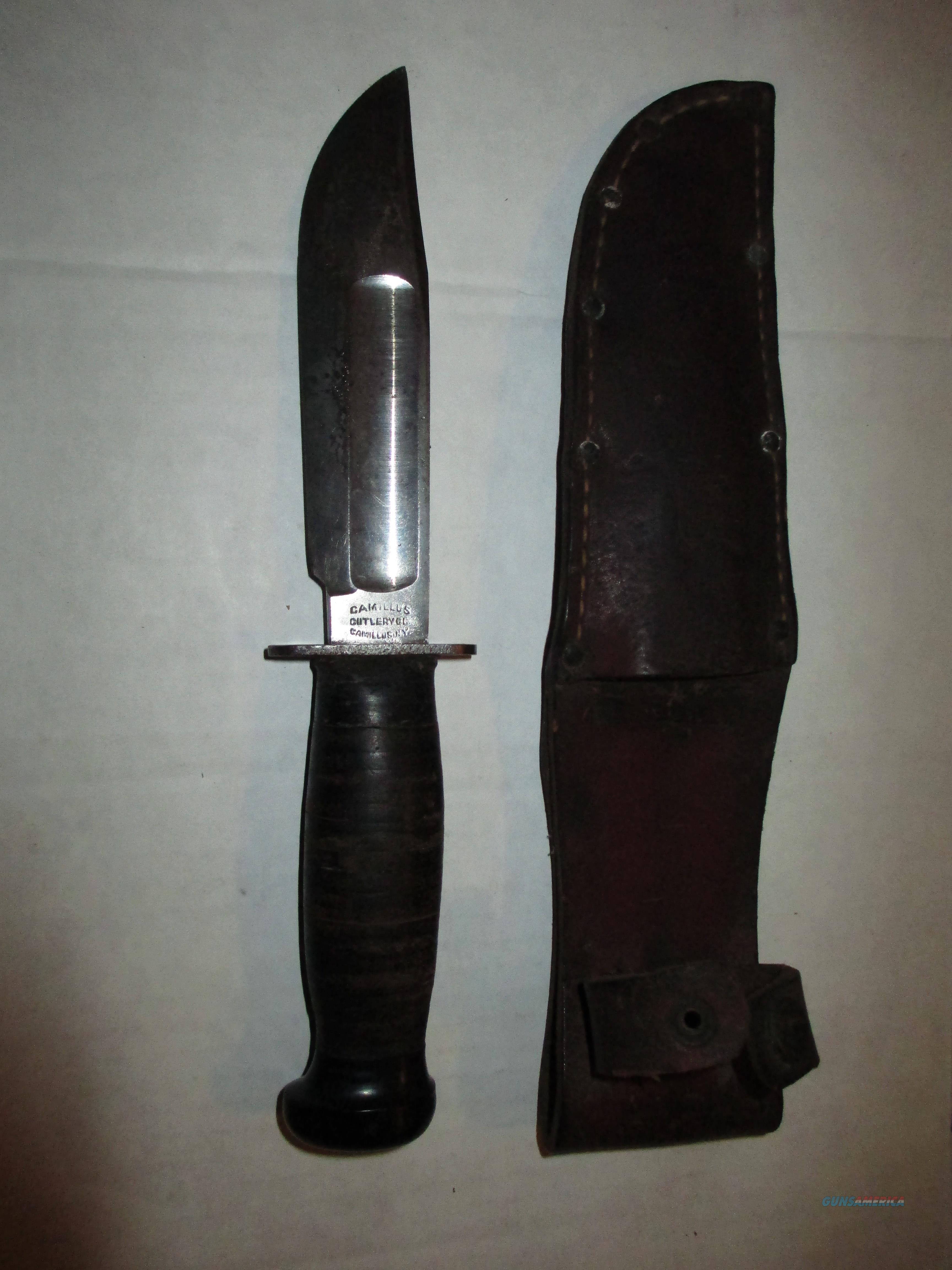 WW2 Camillus army air corp knife ... for sale at Gunsamerica.com: 989627964