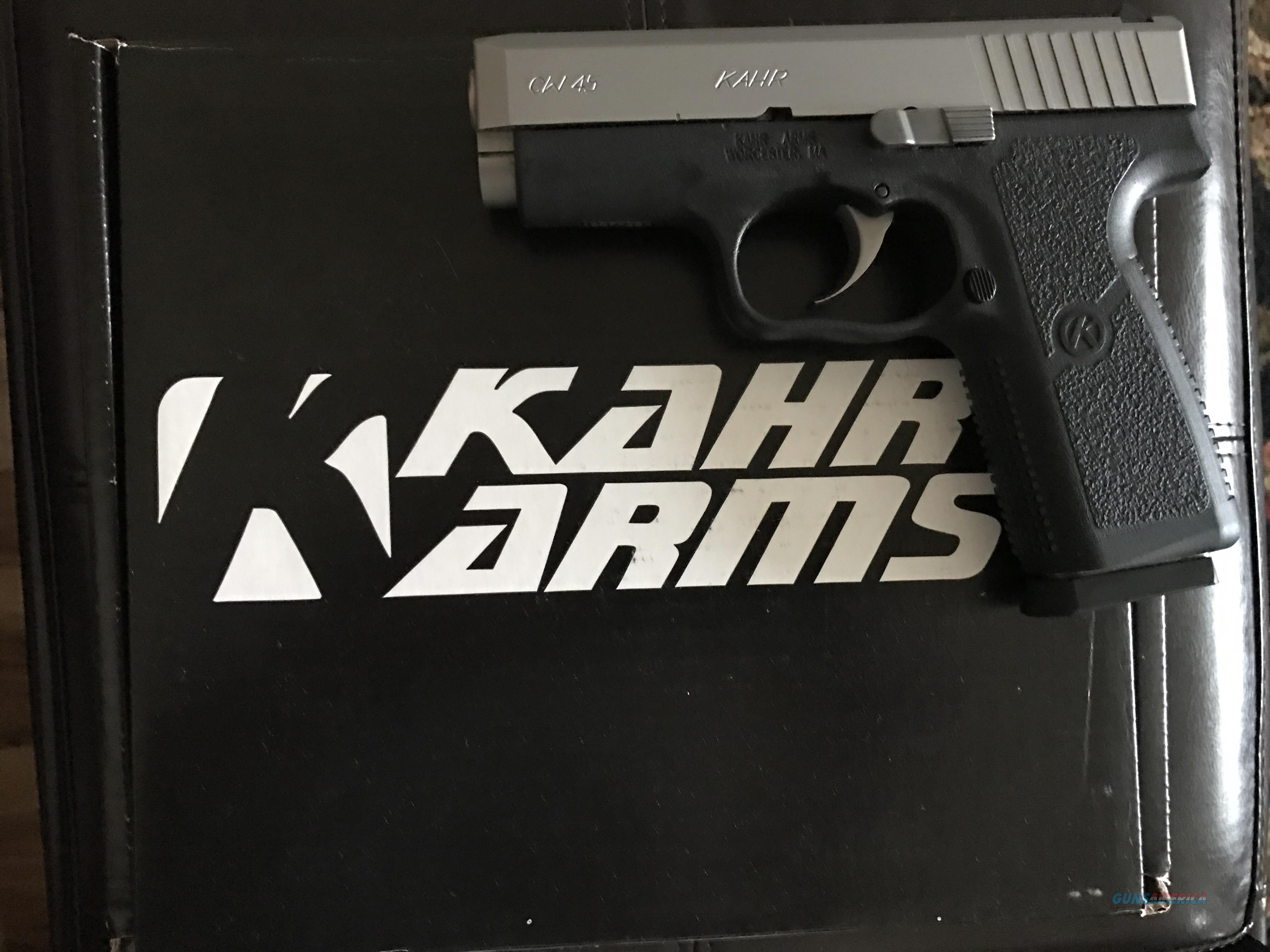 Kahr CW45 Pistol for sale at Gunsamerica.com: 983347553