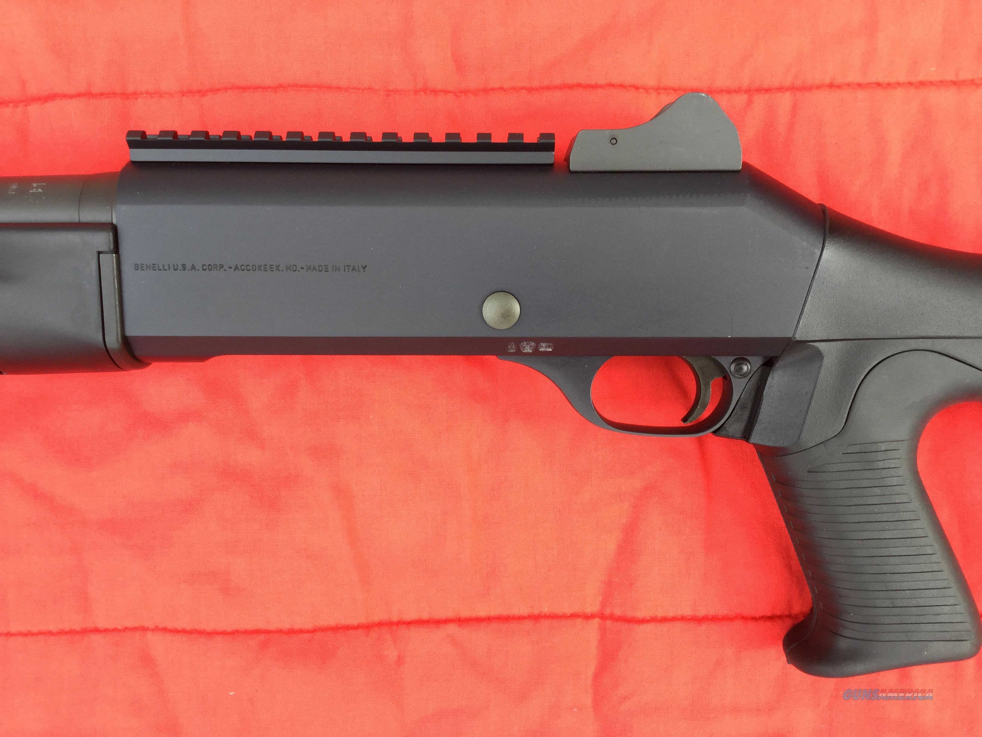 Benelli M4 Tactical, Model 11707, L... for sale at Gunsamerica.com ...