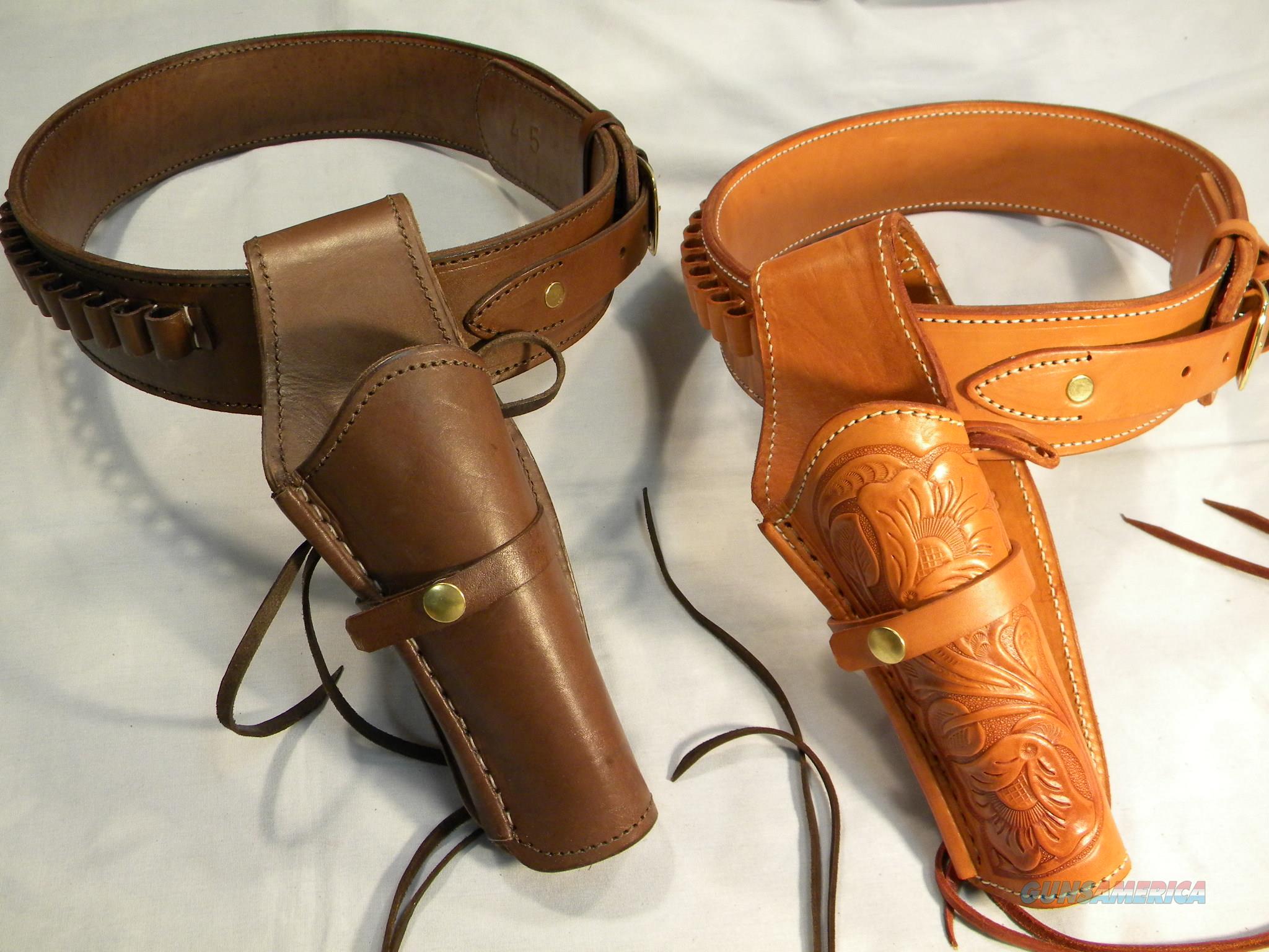 Cowboy Holsters & Cartridge Belts for sale at Gunsamerica.com: 903638802