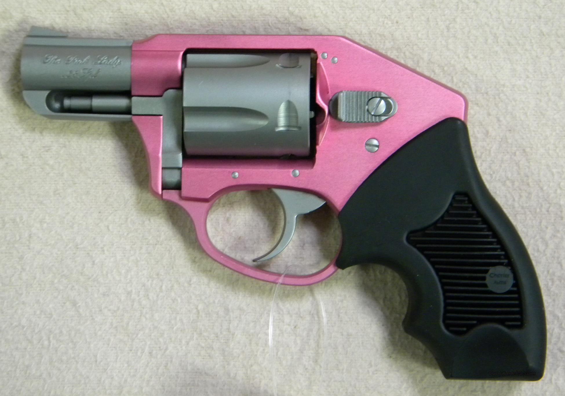 Charter Arms Pink Lady Off Duty 38 Special For Sale