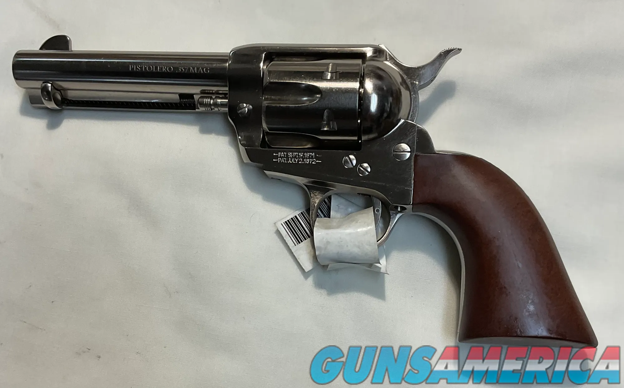 CIMARRON 1873 PISTOLERO REVOLVER .3... for sale at Gunsamerica.com ...