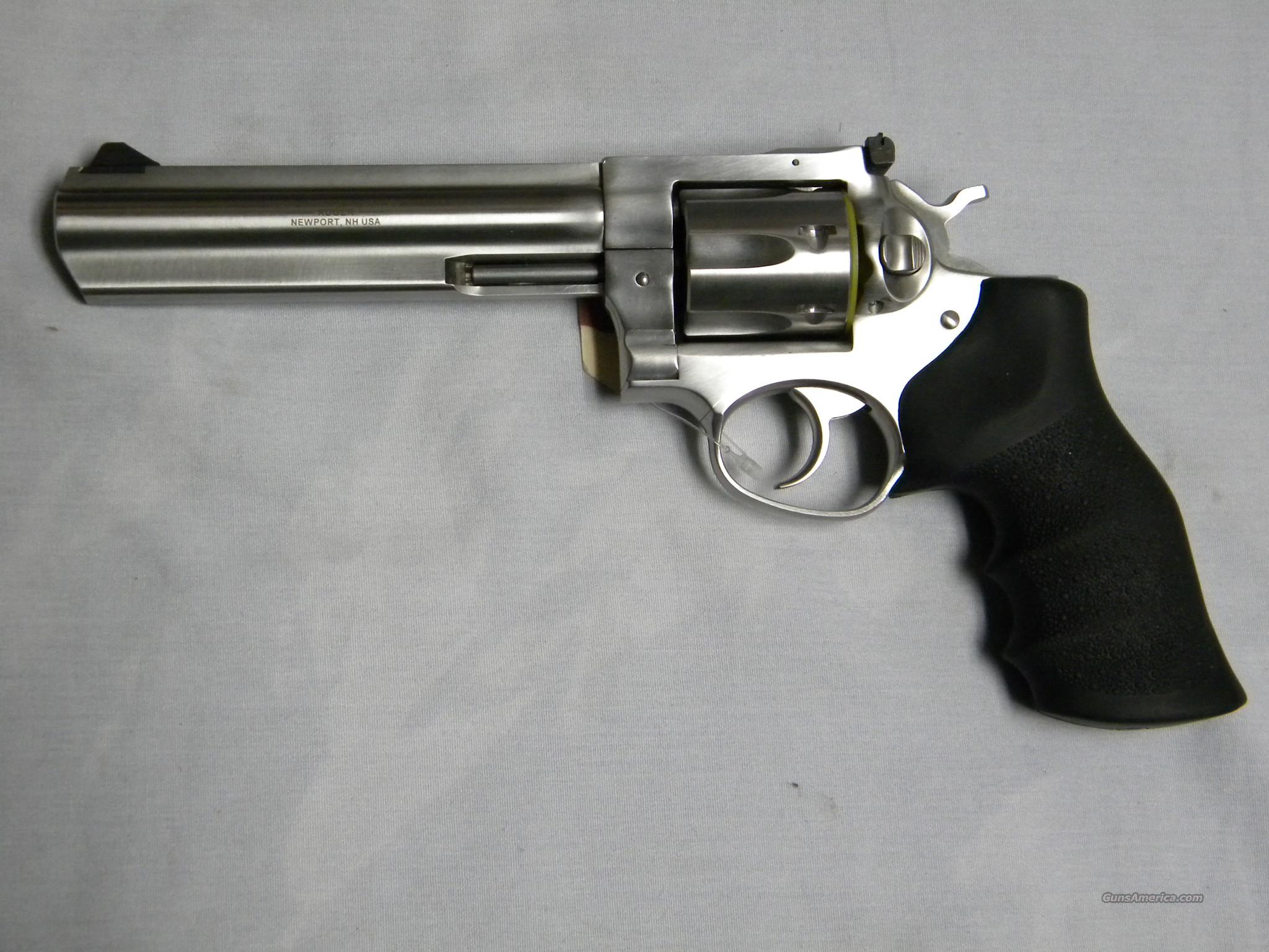 Ruger GP100, 6