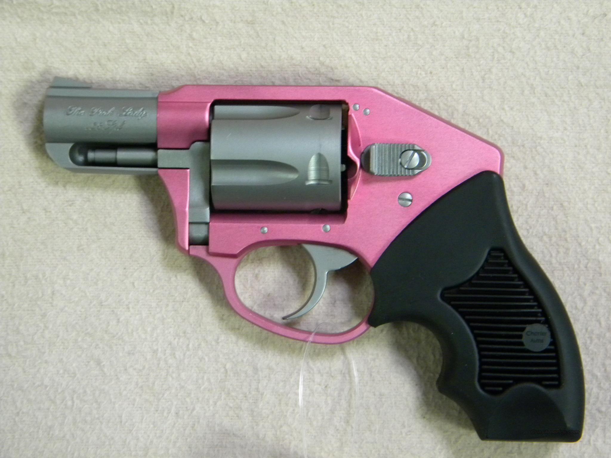 Charter Arms, The Pink Lady, .38 Sp... for sale at