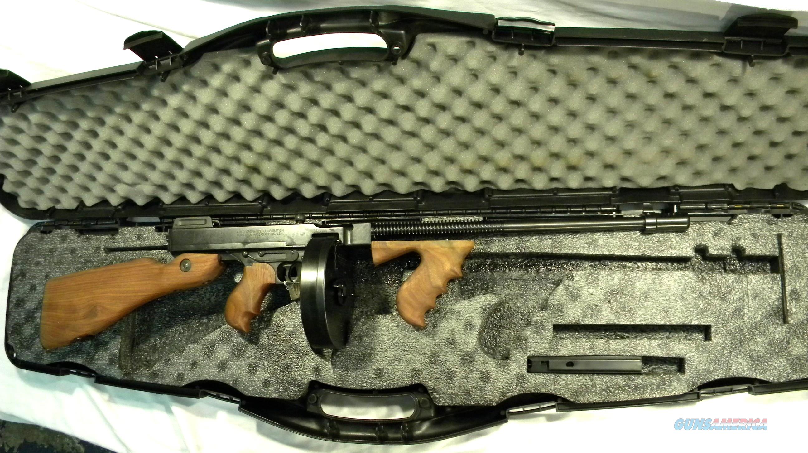 Tommy Gun In A Violin Case! Thomps... for sale at Gunsamerica.com ...