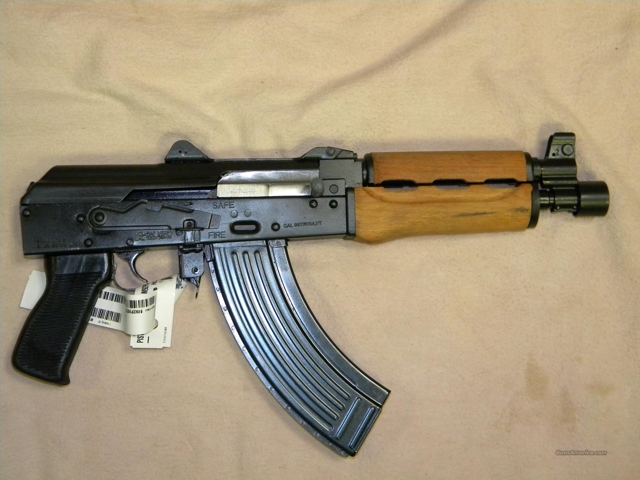 Century Arms, AK47 Pistol, PAP M92... for sale at