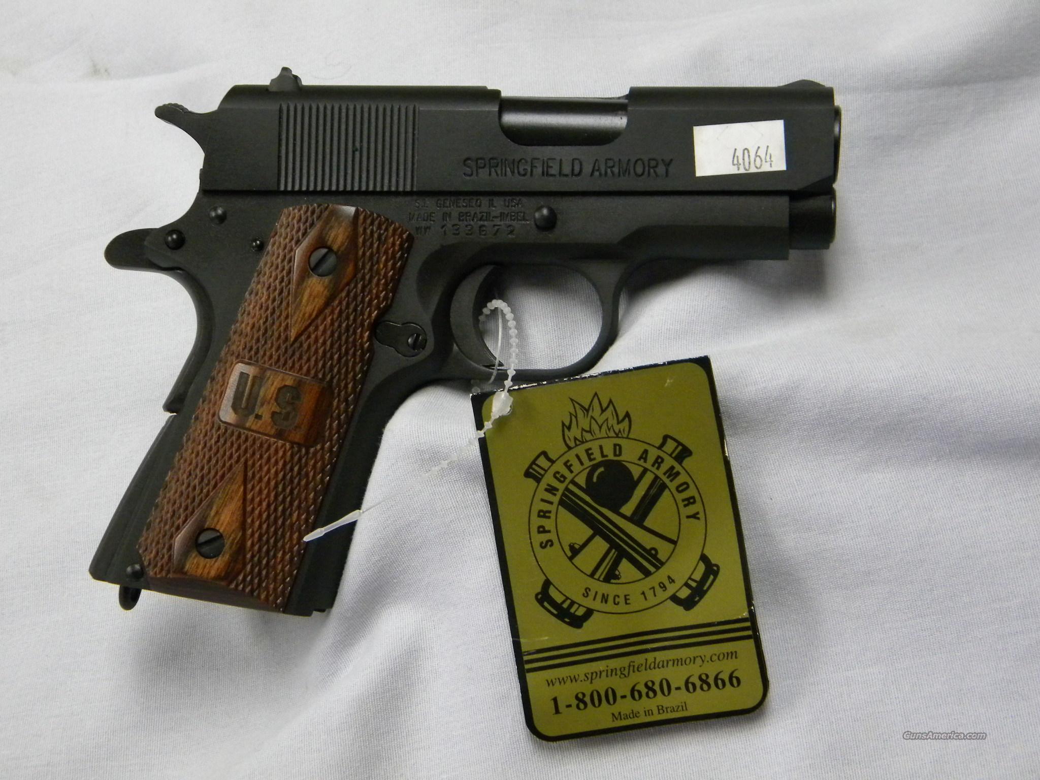 Springfield Armory Gi 1911 Micro For Sale At 929745048 7621