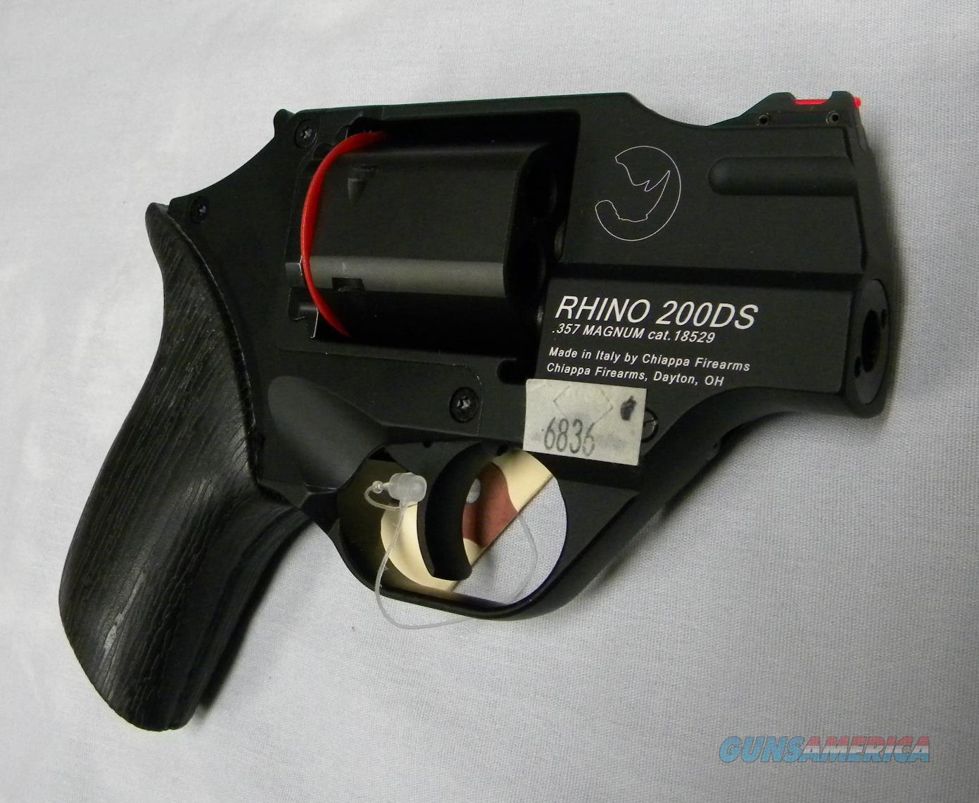 Chiappa 'Rhino' 200DS, .357 Magnum for sale at Gunsamerica.com: 947525601