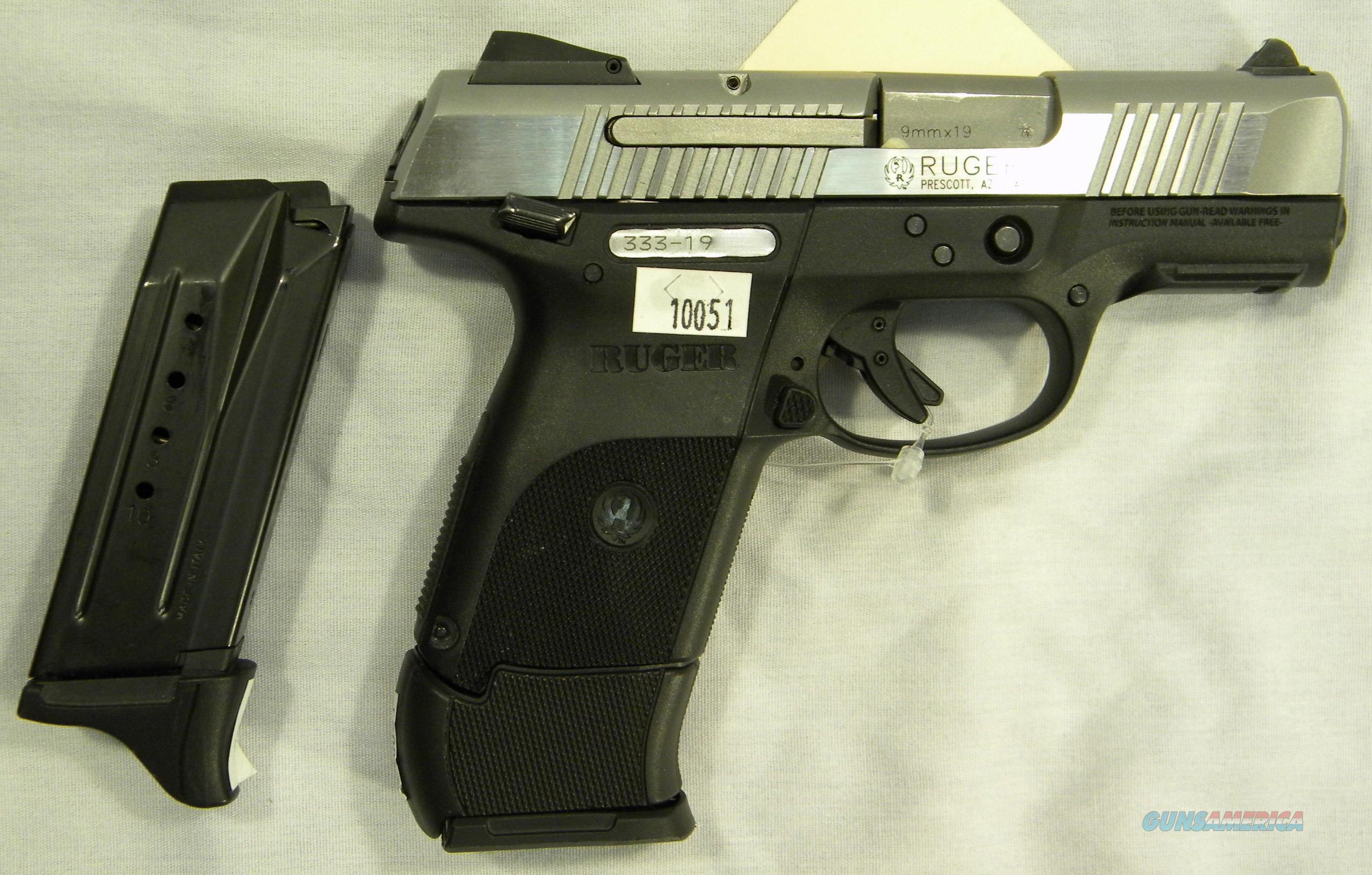 Ruger Sr9c 9mm Semi Auto Pistol S For Sale At