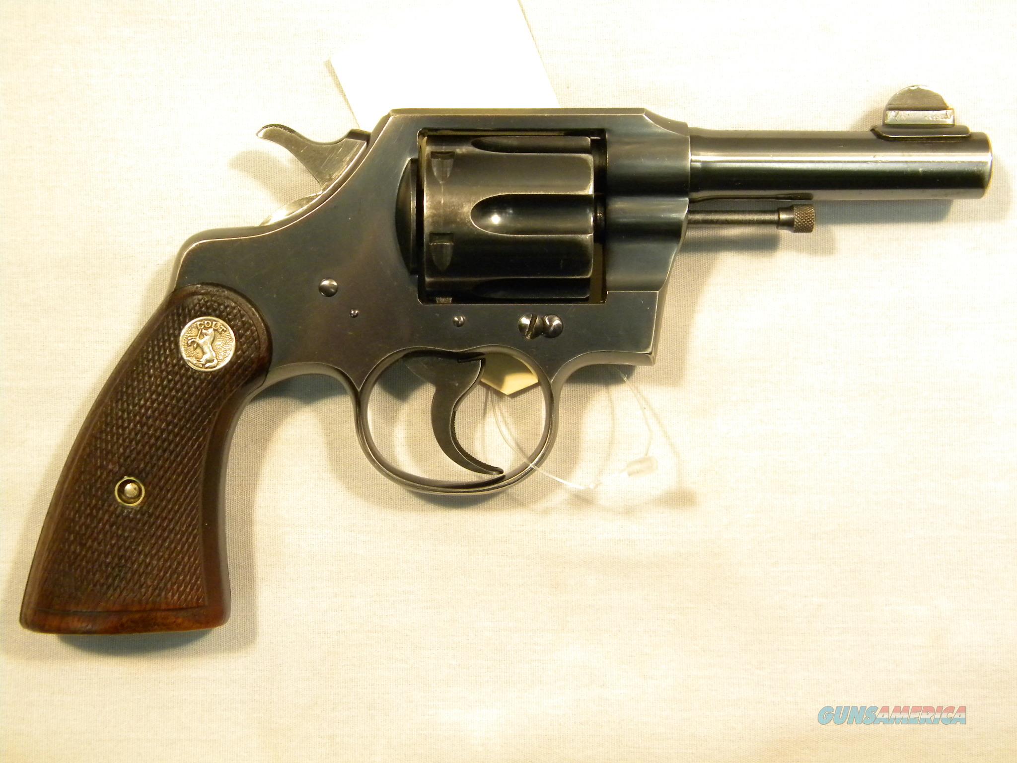Colt Official Police 38 Special For Sale At 963193864 4308