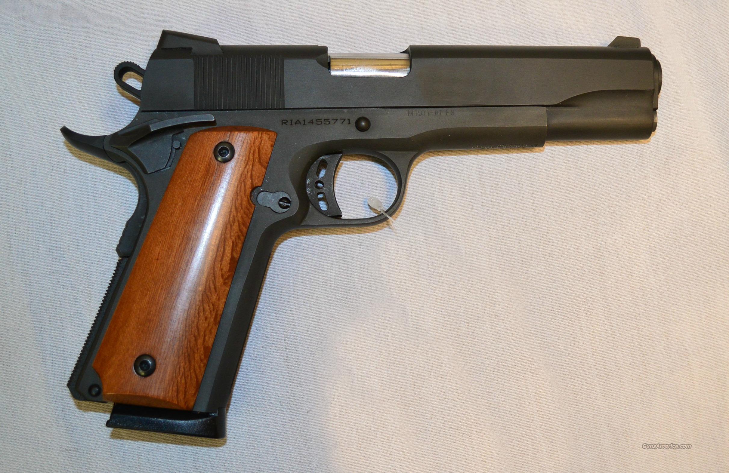 Rock Island Armory 1911-A1 .45 ACP For Sale At Gunsamerica.com: 963669403