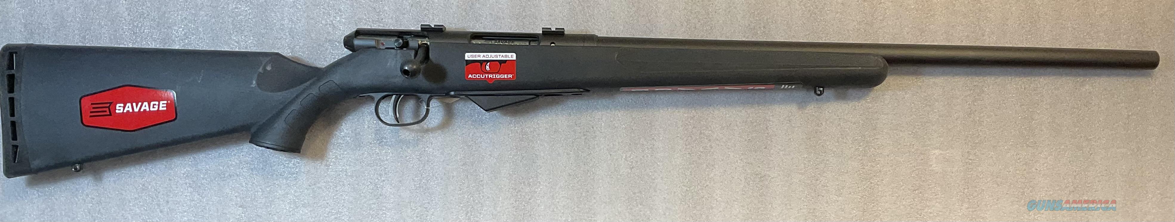 Savage Model 25 22 Hornet Bolt Rif For Sale At