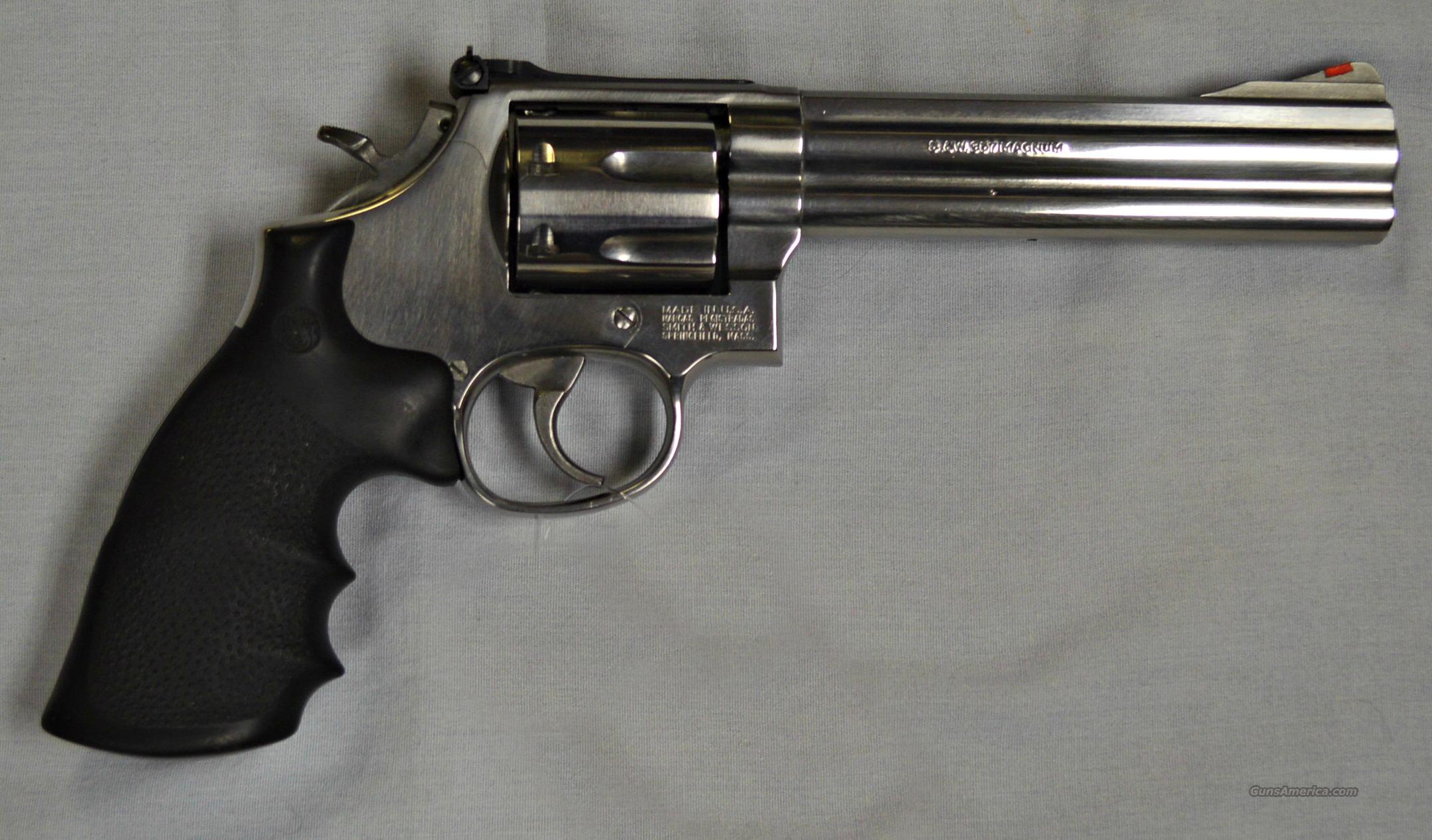 S W Revolver 686 4 For Sale At Gunsamerica Com 971123514   Wm 5667436 